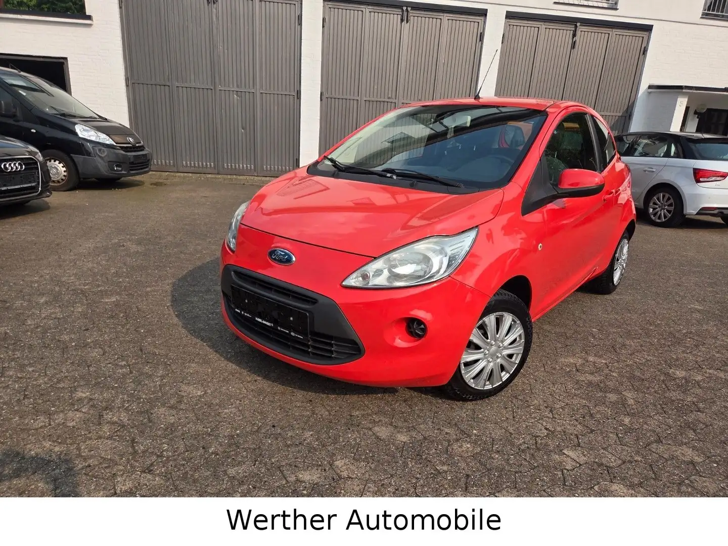 Ford Ka/Ka+ Trend/ KLIMA /El. FENSTERHEBER/ TÜV NEU Rouge - 2