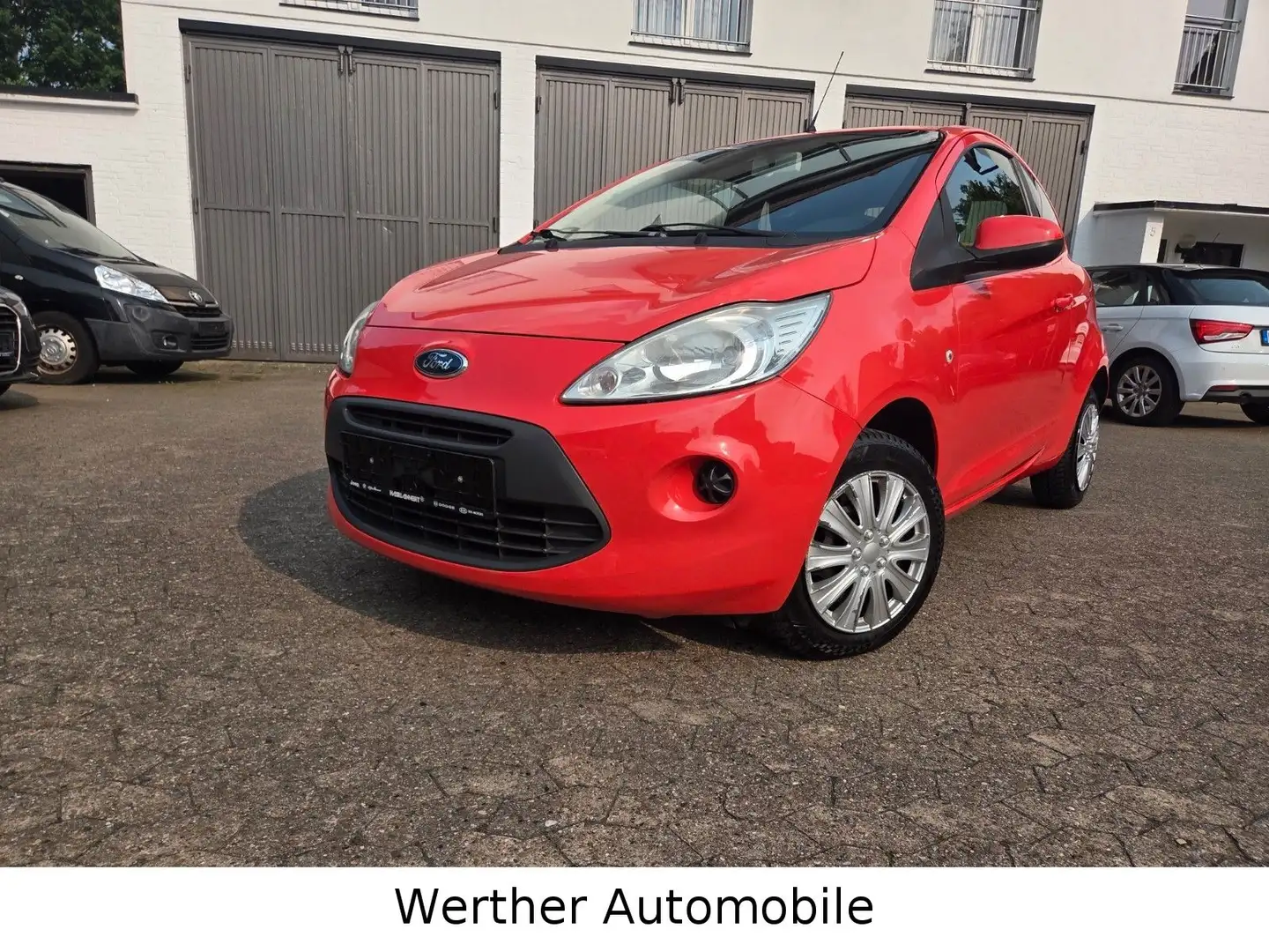 Ford Ka/Ka+ Trend/ KLIMA /El. FENSTERHEBER/ TÜV NEU Rouge - 1
