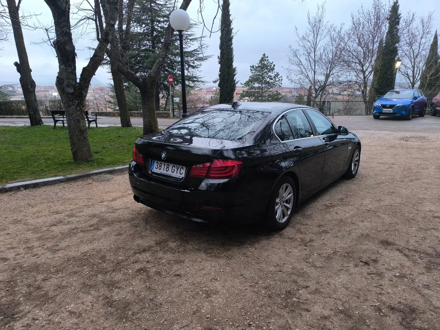 BMW 523 523iA Negro - 2