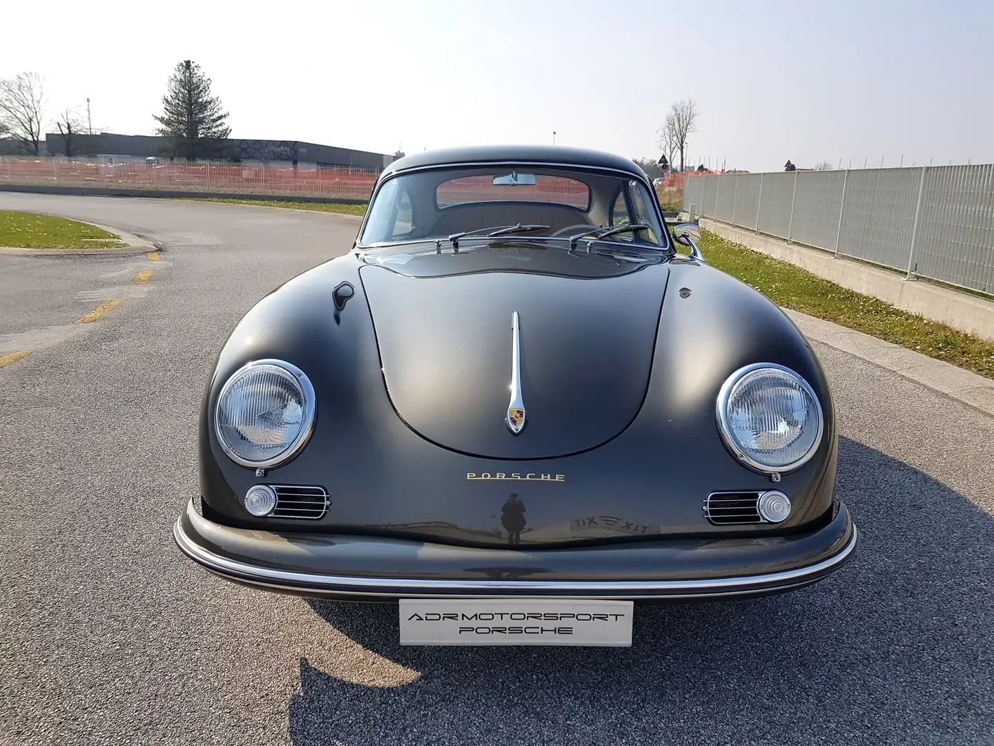 Porsche 356 A 1600 - T1 - RESTAURO INTEGRALE Grigio - 2