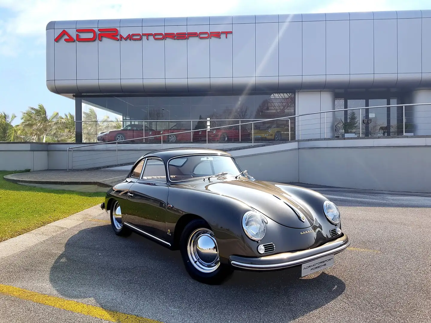 Porsche 356 A 1600 - T1 - RESTAURO INTEGRALE Šedá - 1