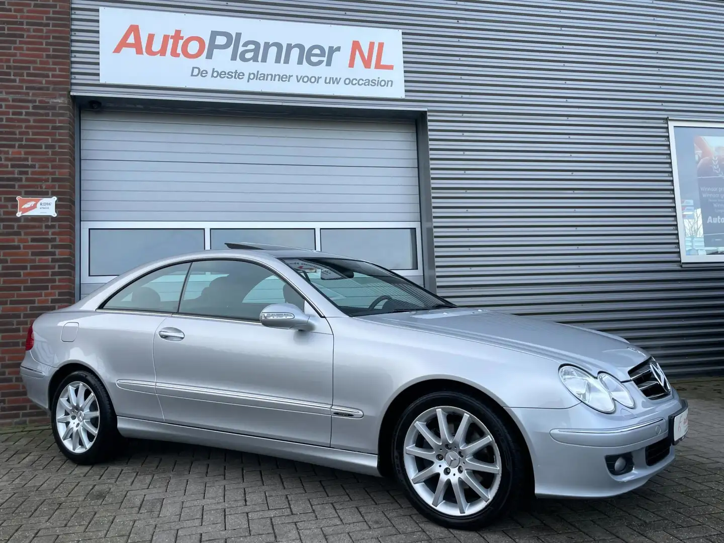 Mercedes-Benz CLK 280 Coupé Avantgarde! *34.240KM!* Grau - 2