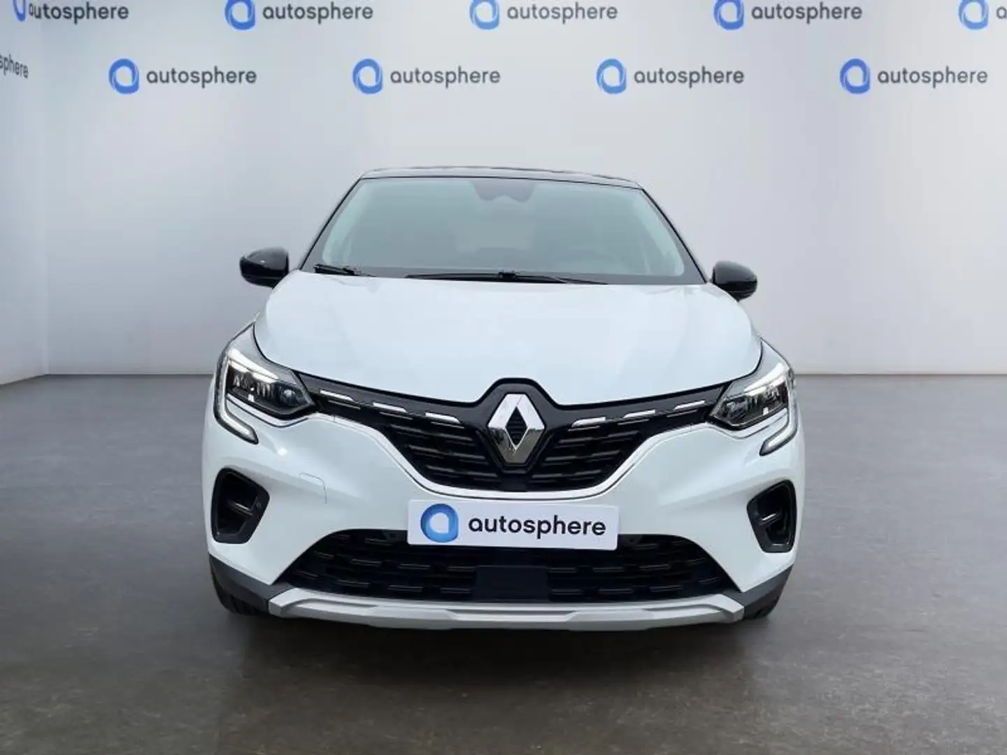 Renault Captur INTENS*BOITE AUTO*CARPLAY*GPS*+++* Blanc - 2