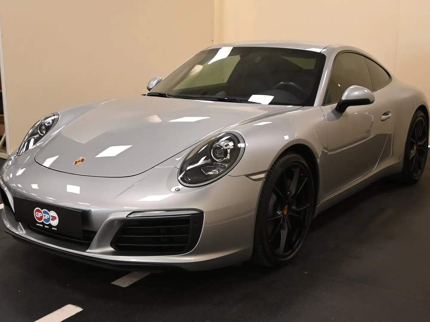 Porsche 911 991-911 Coupe 3.0 Carrera PDK Sport Chrono Grigio - 2