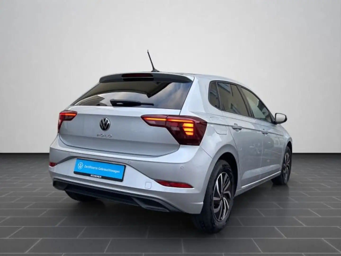 Volkswagen Polo Life 1.0 TSI SHZ REAR VIEW CLIMATRONIC Silber - 2