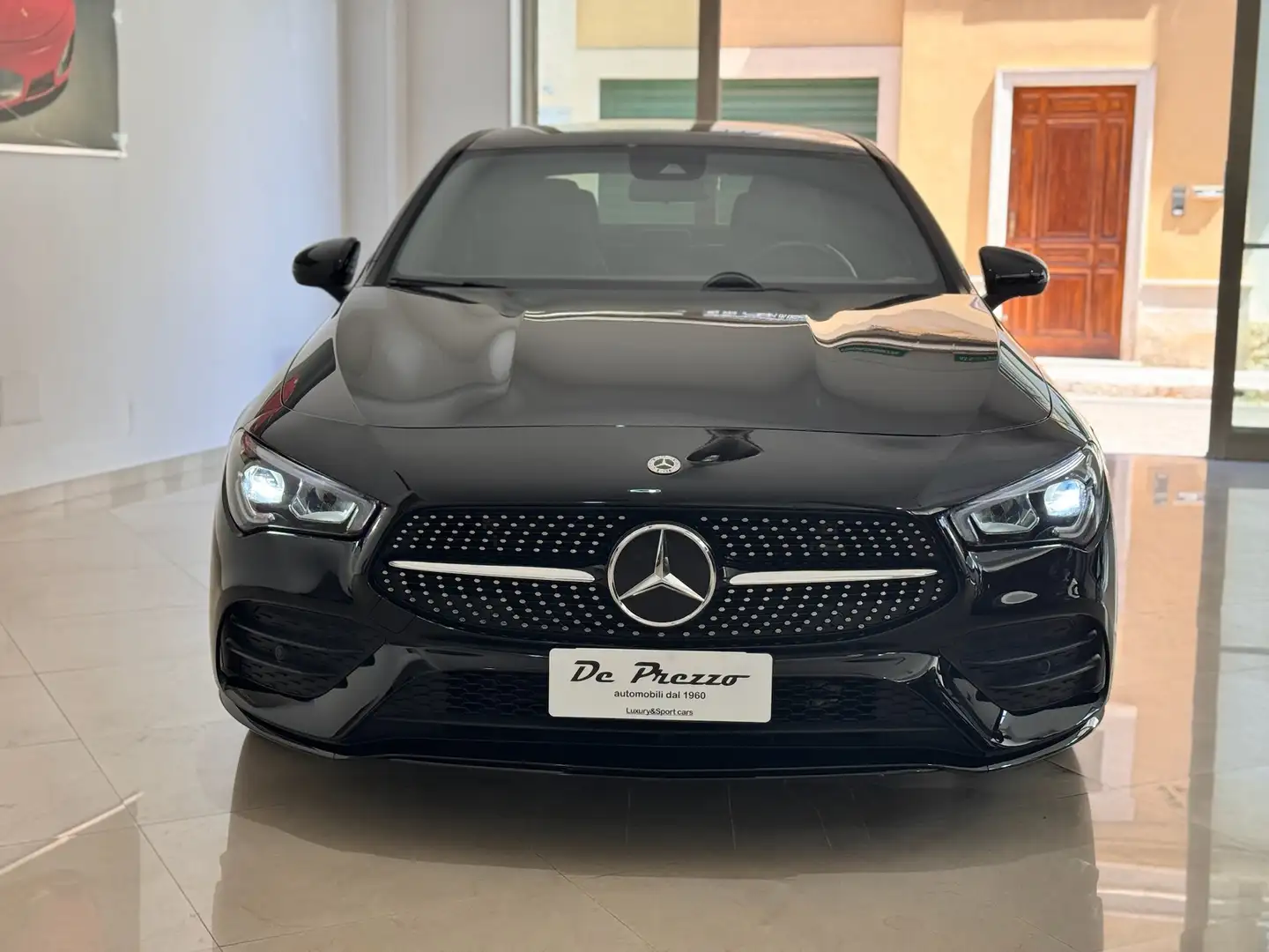 Mercedes-Benz CLA 200 CLA Coupe - C118 Couped Premium Night edition auto Nero - 2
