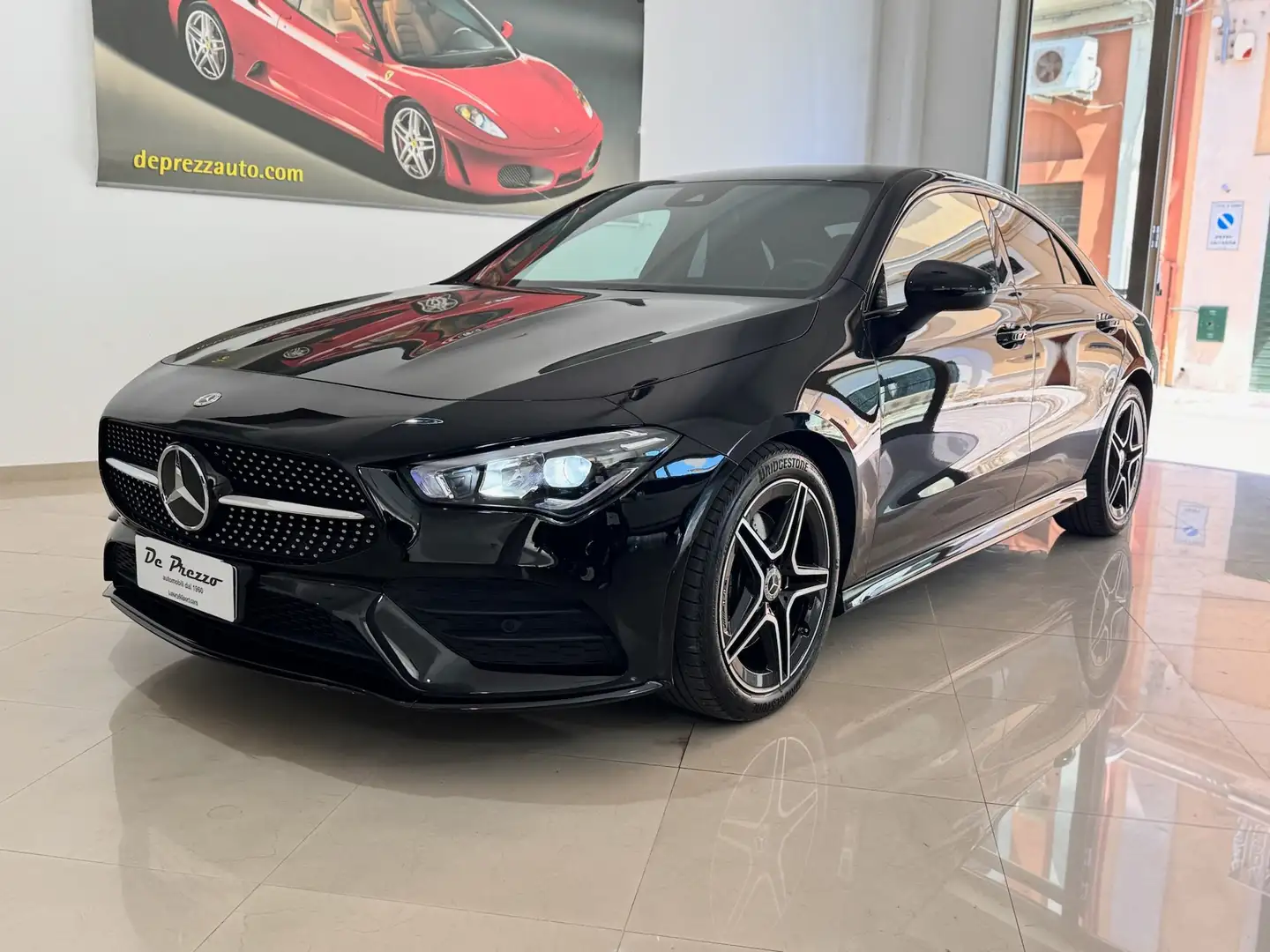 Mercedes-Benz CLA 200 CLA Coupe - C118 Couped Premium Night edition auto Nero - 1