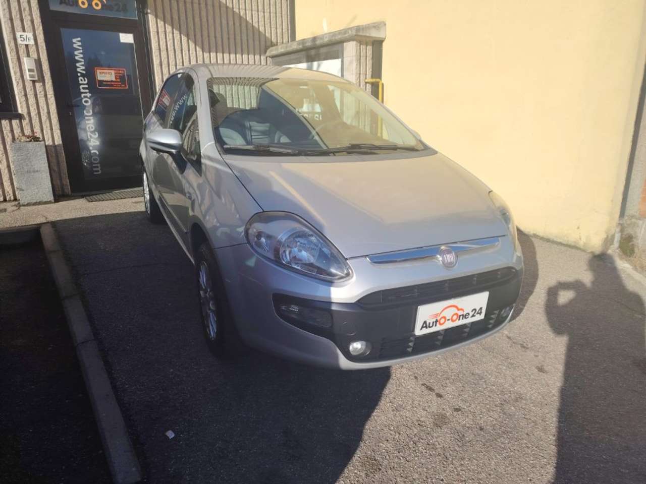 Fiat Punto Evo 1.4 8V 5 porte Natural Power Easy KM RIFERITI A MO