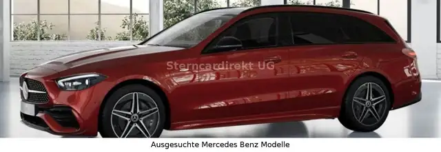 Mercedes-Benz C 300 de 4M T AMG NIGHT PANO DISTRO MEMORY AHK