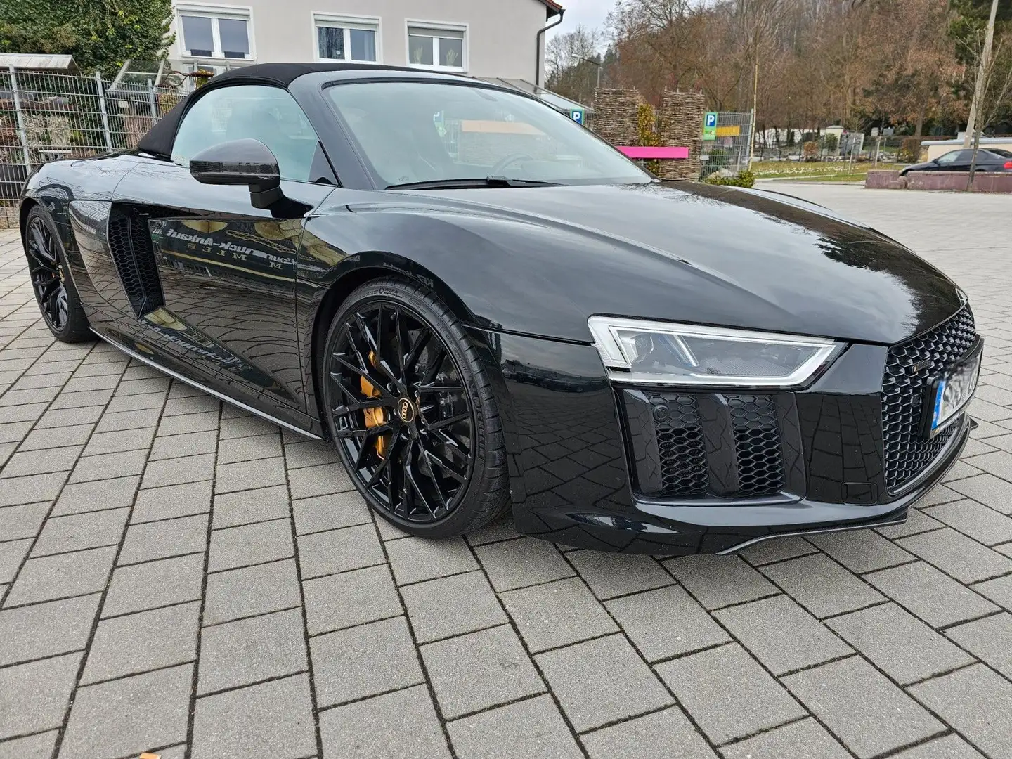 Audi R8 Spyder 5.2 FSI quattro plus Performance/ TOP Noir - 2