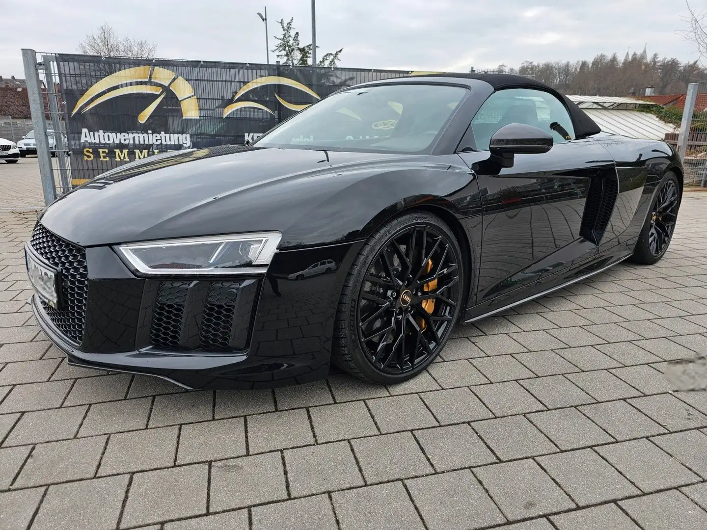 Audi R8 Spyder 5.2 FSI quattro plus Performance/ TOP Noir - 1
