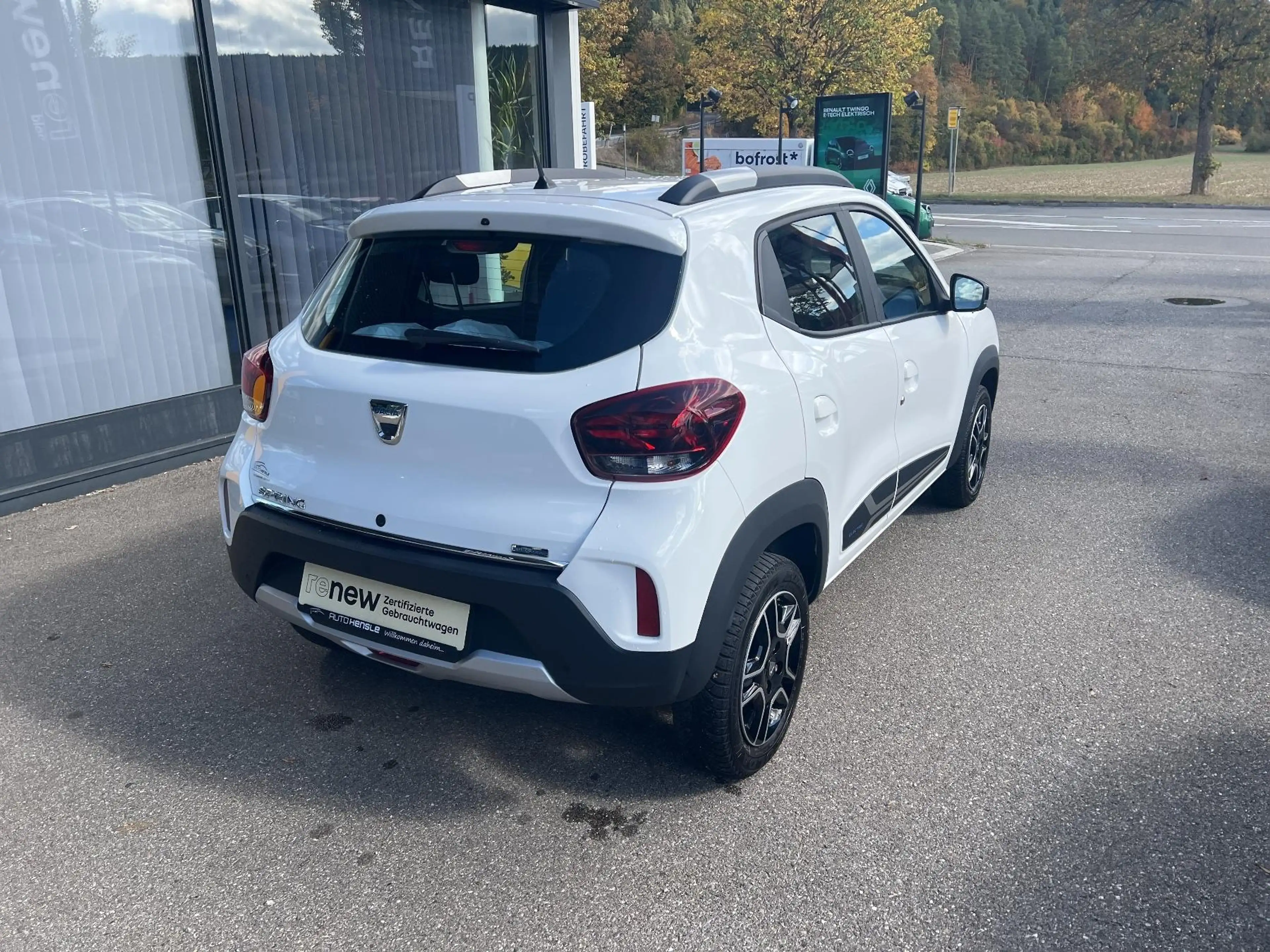 Dacia Spring Electric 45 Comfort Plus 1-Hand — photo 6