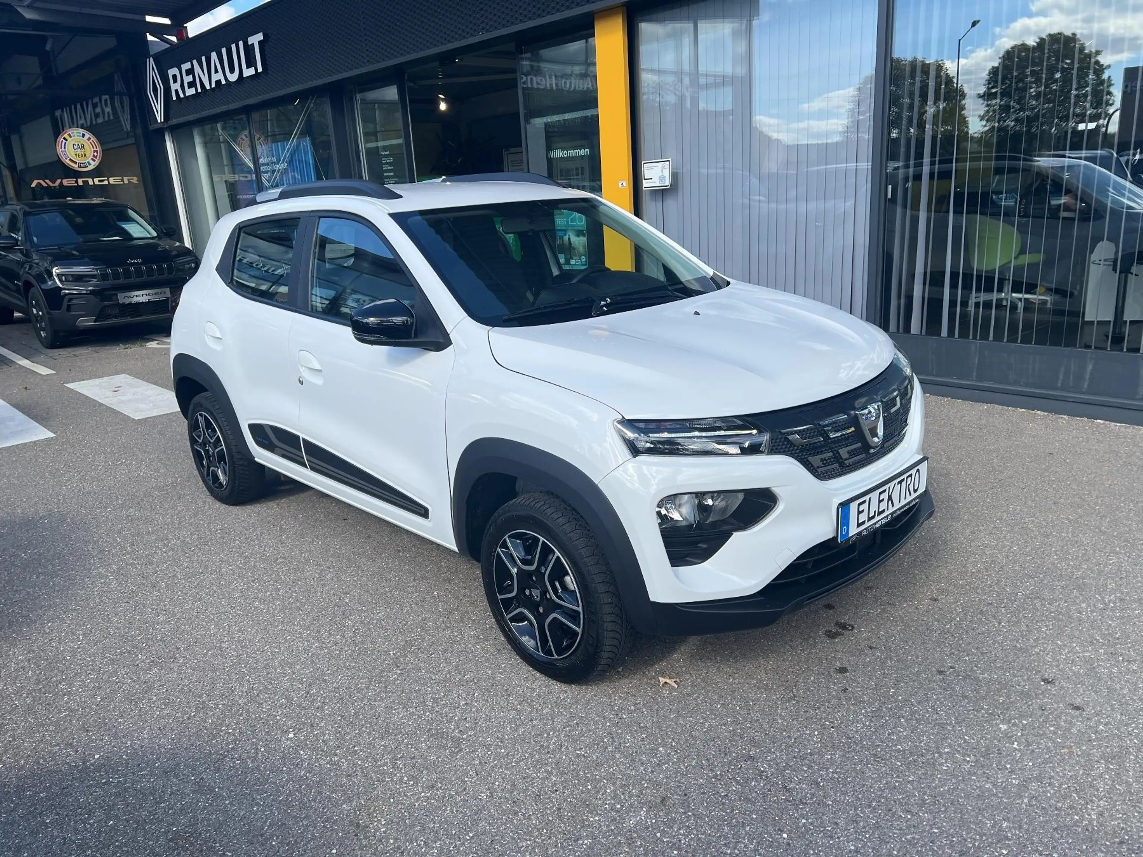 Dacia Spring Electric 45 Comfort Plus 1-Hand