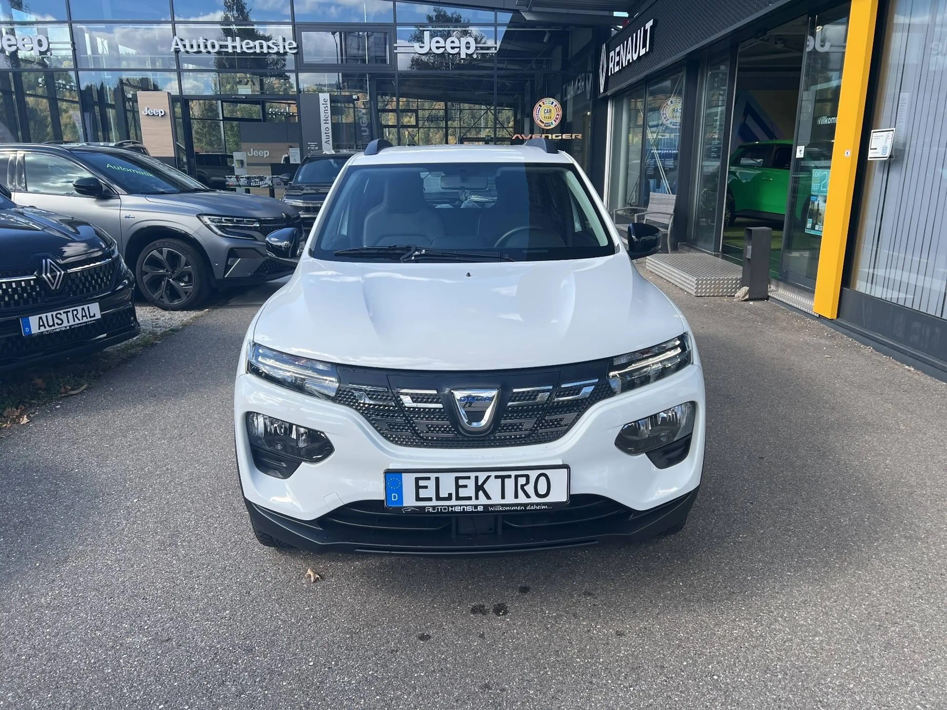 Dacia Spring Electric 45 Comfort Plus 1-Hand — photo 4