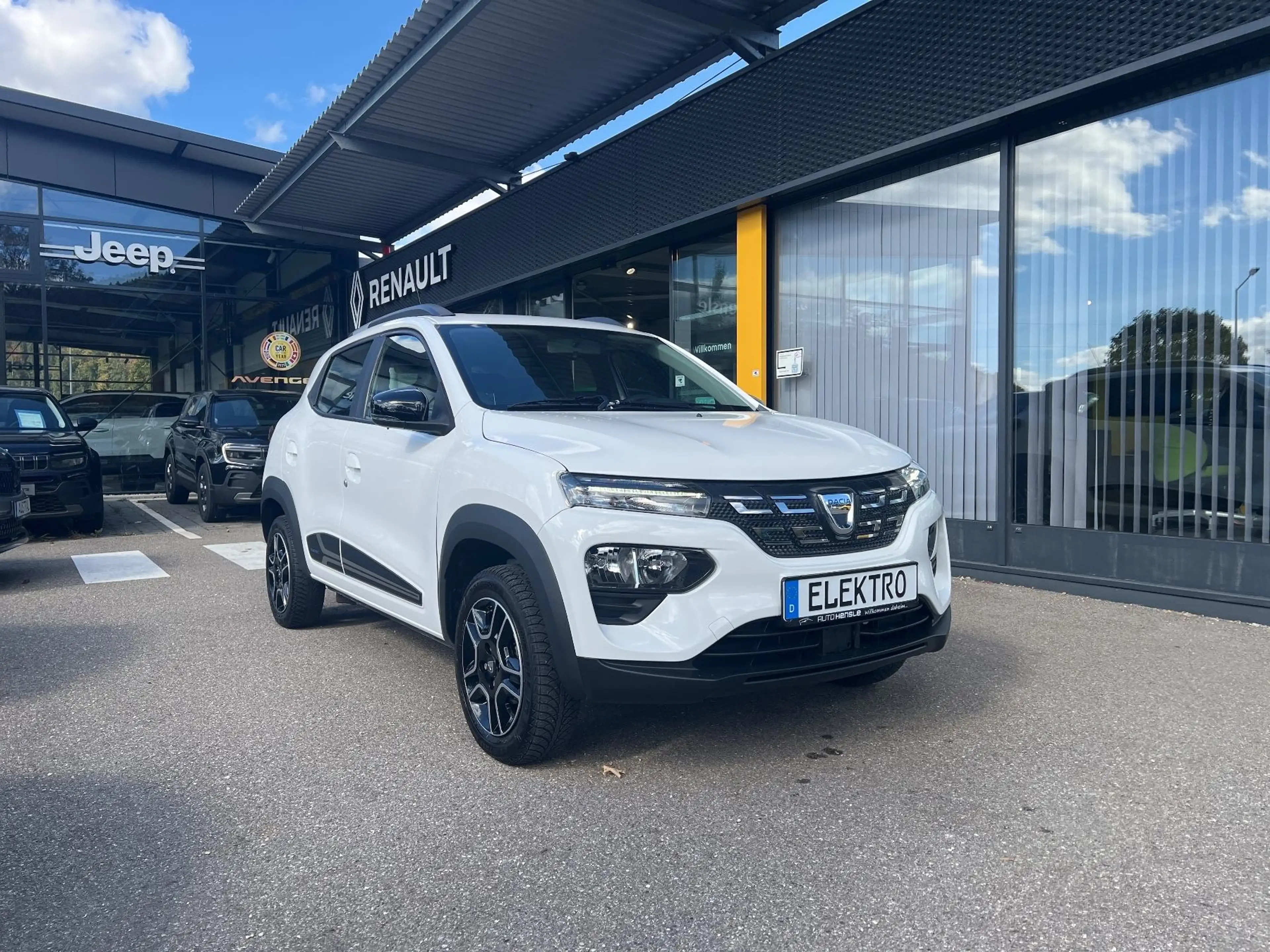 Dacia Spring Electric 45 Comfort Plus 1-Hand — photo 5