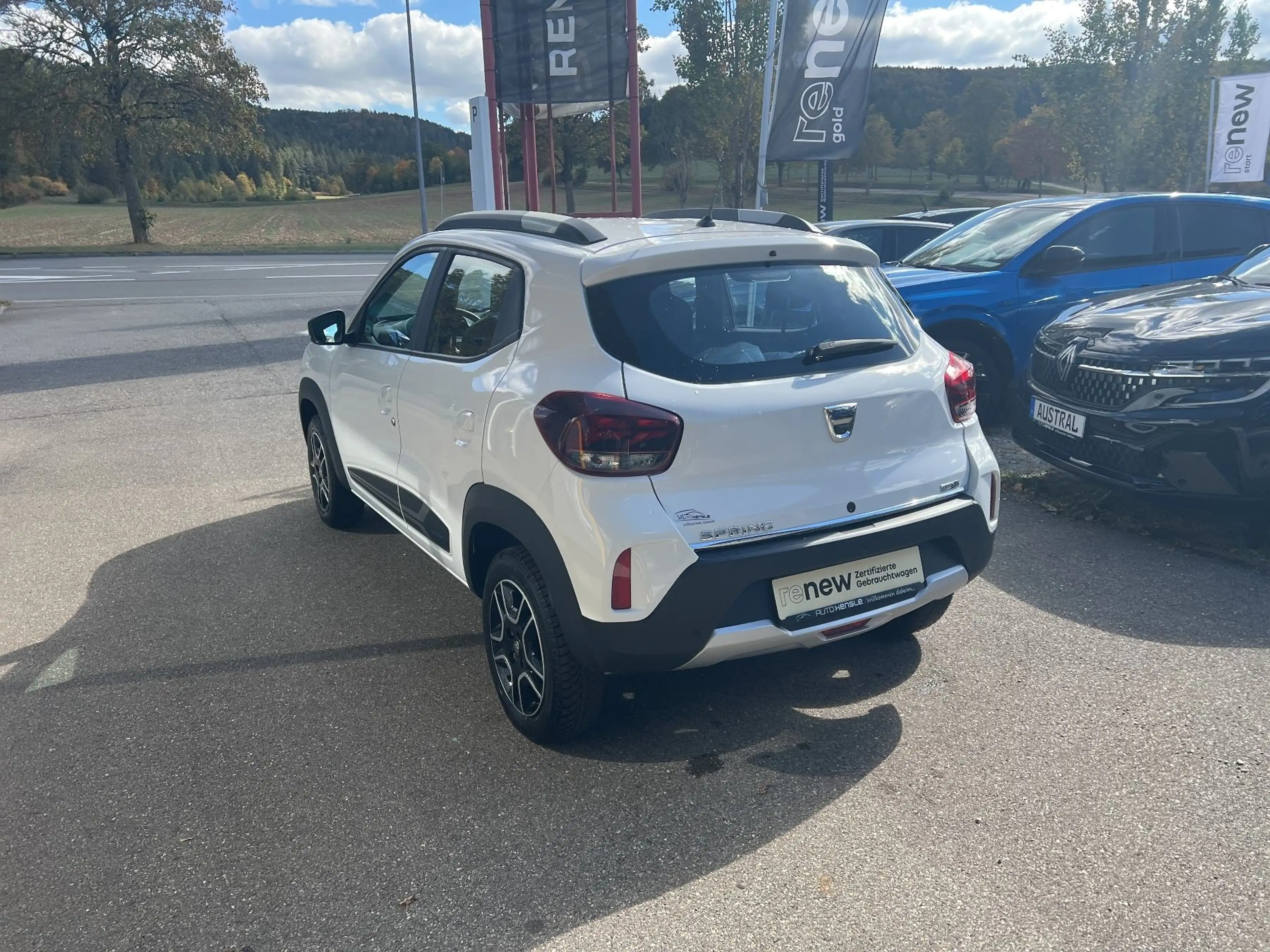 Dacia Spring Electric 45 Comfort Plus 1-Hand — photo 8
