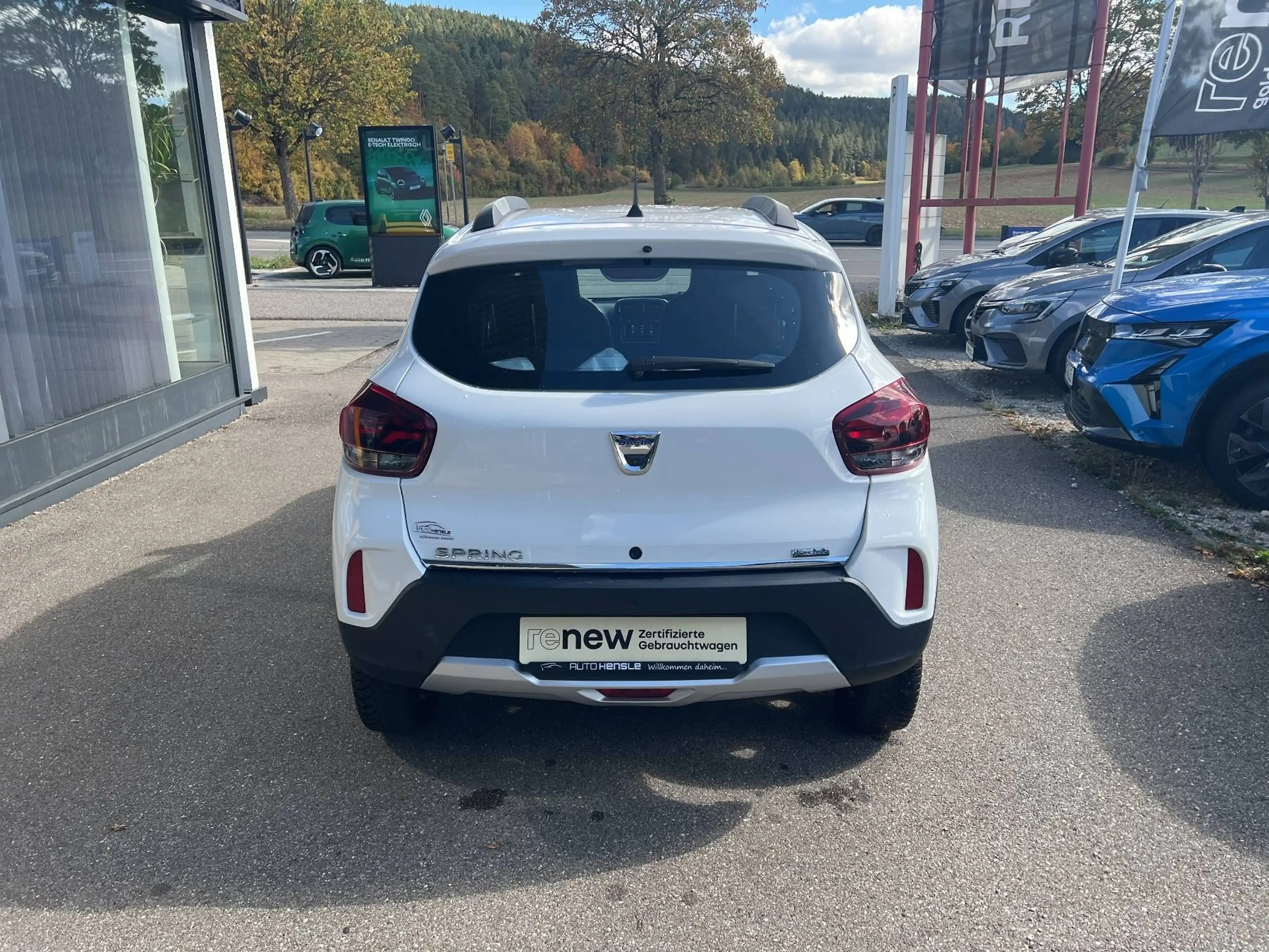 Dacia Spring Electric 45 Comfort Plus 1-Hand — photo 7