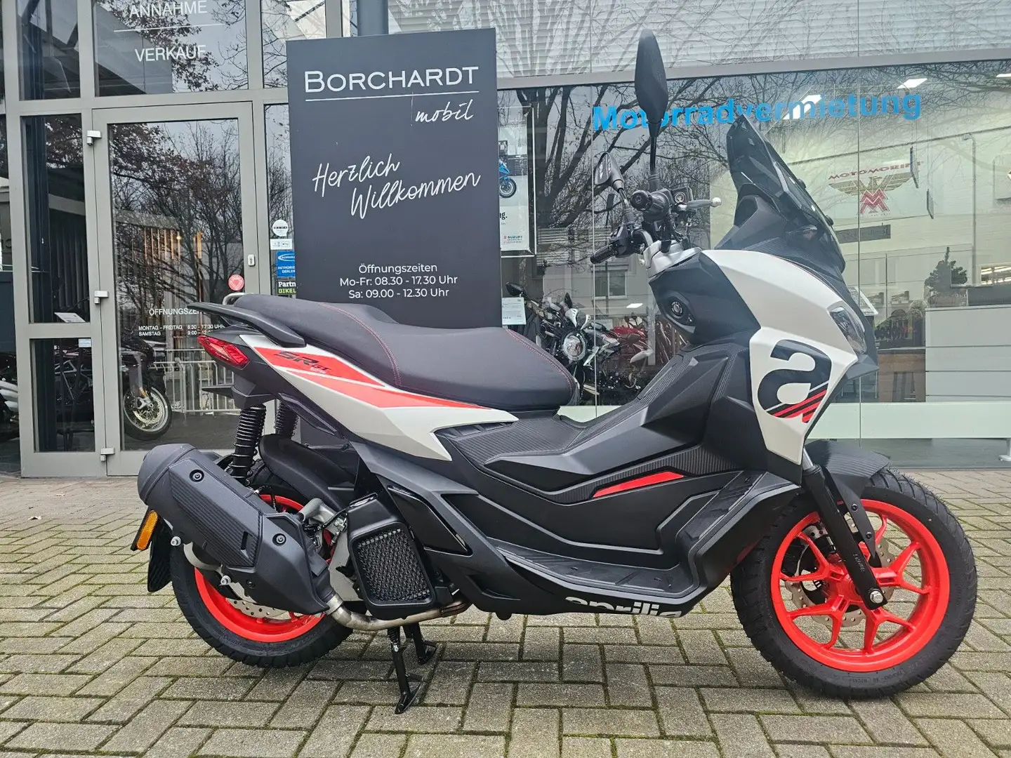Aprilia SR GT 125 Jetzt 1000,-€ Preisvorteil! Blanc - 2