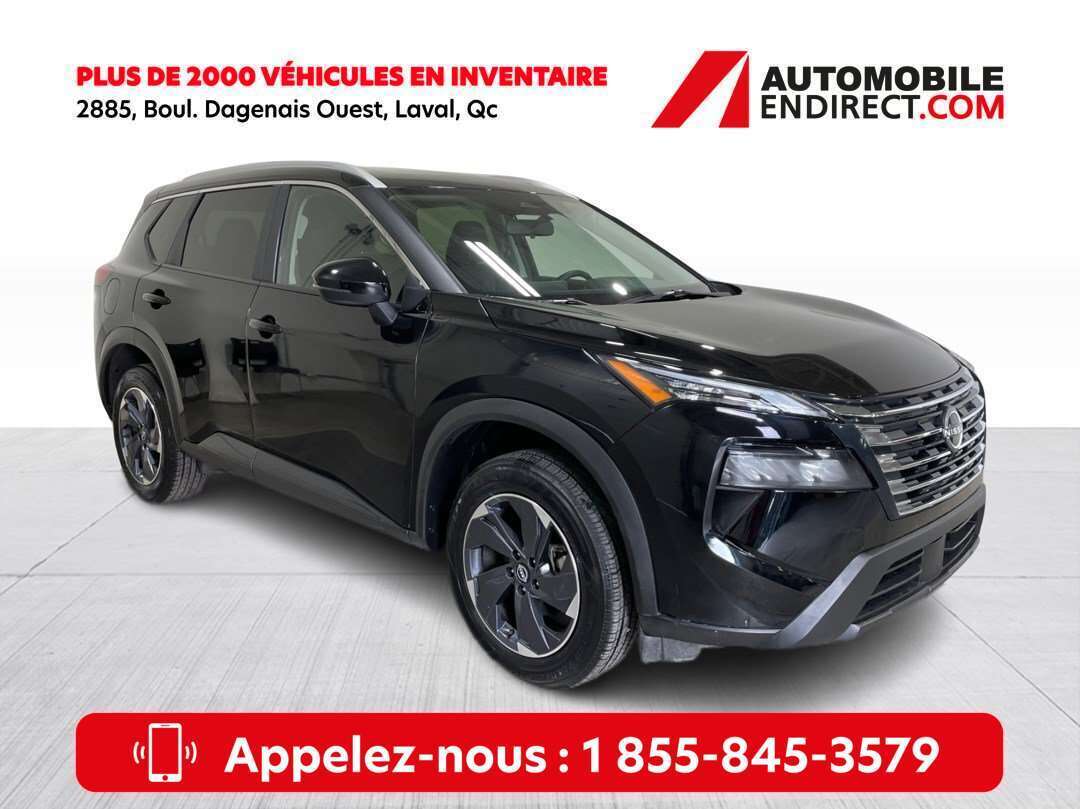 2025 Nissan Rogue SV Moonroof 1.5T AWD Toit Pano Sièges Chauffants
