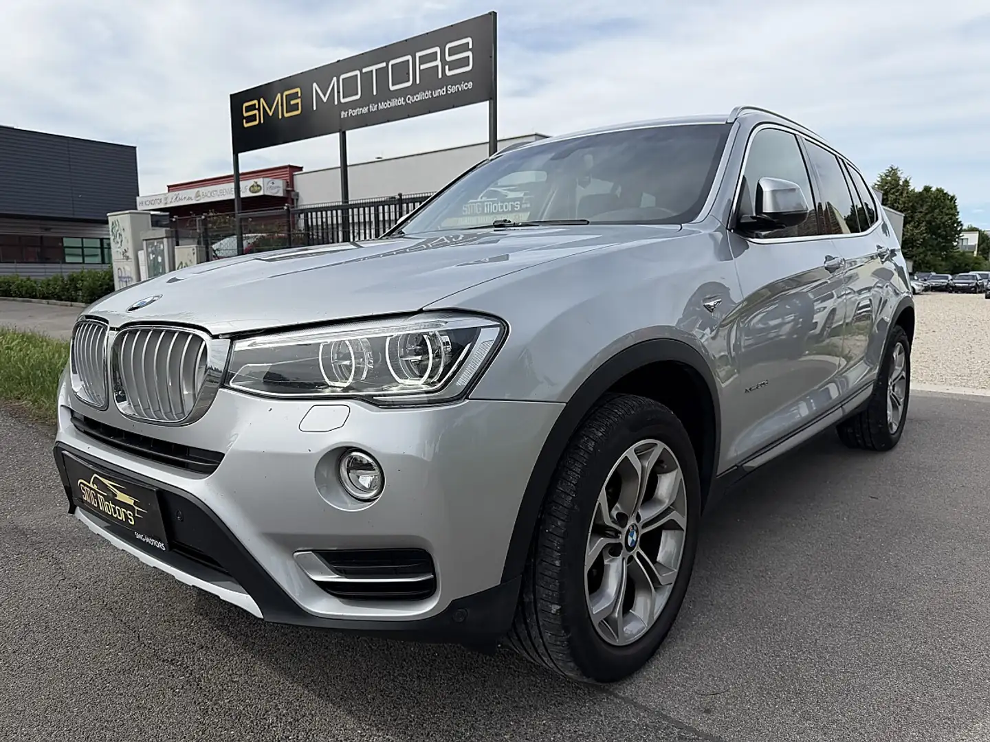 BMW X3 xDrive 20d xLine Aut. VIGNETTE,VOLLTANK UND A... Grau - 1
