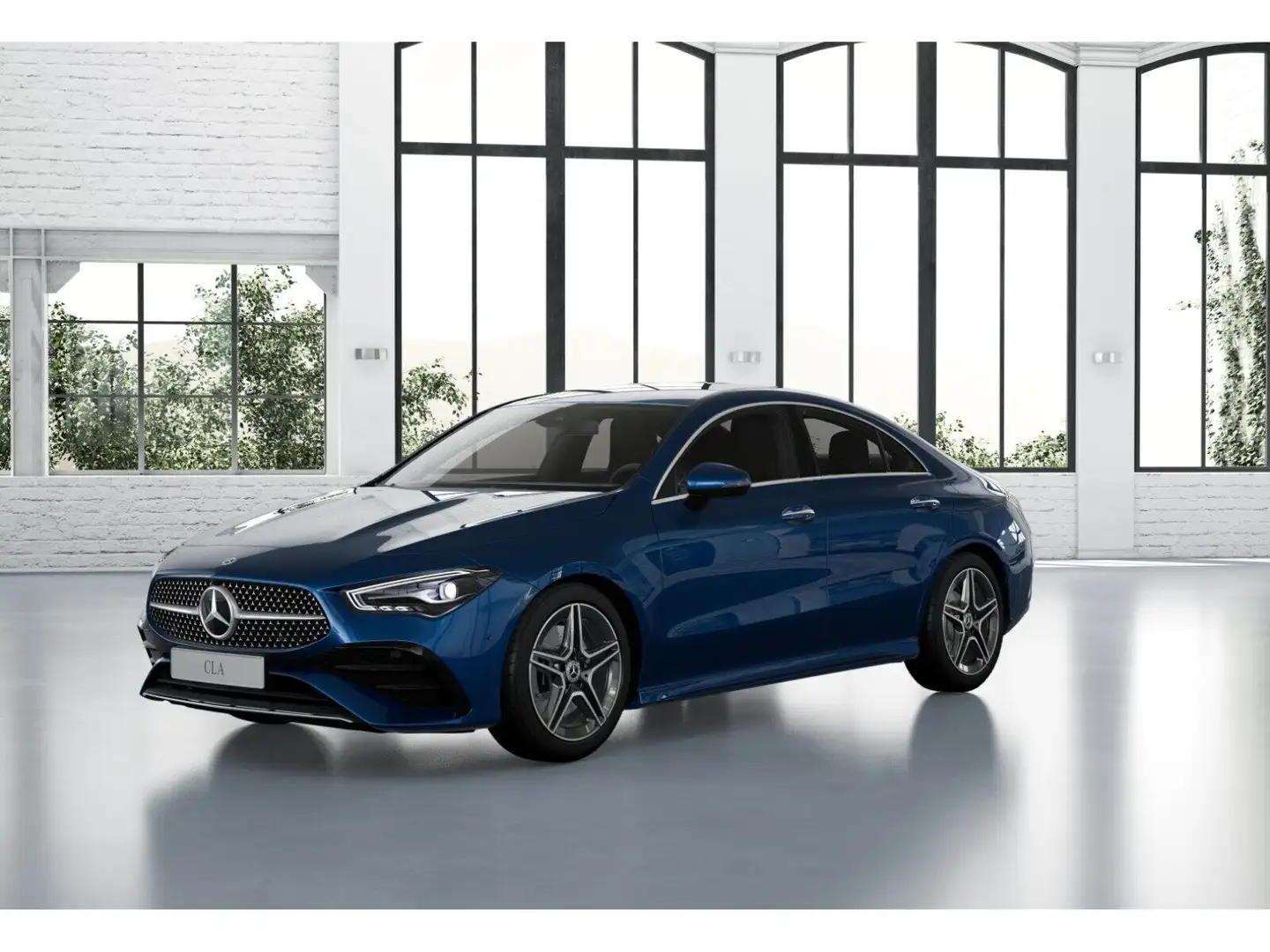 Mercedes-Benz CLA 250 e AMG,LED,NAVI,KAMERA,AMBIENTE,WINTER-P Blau - 2