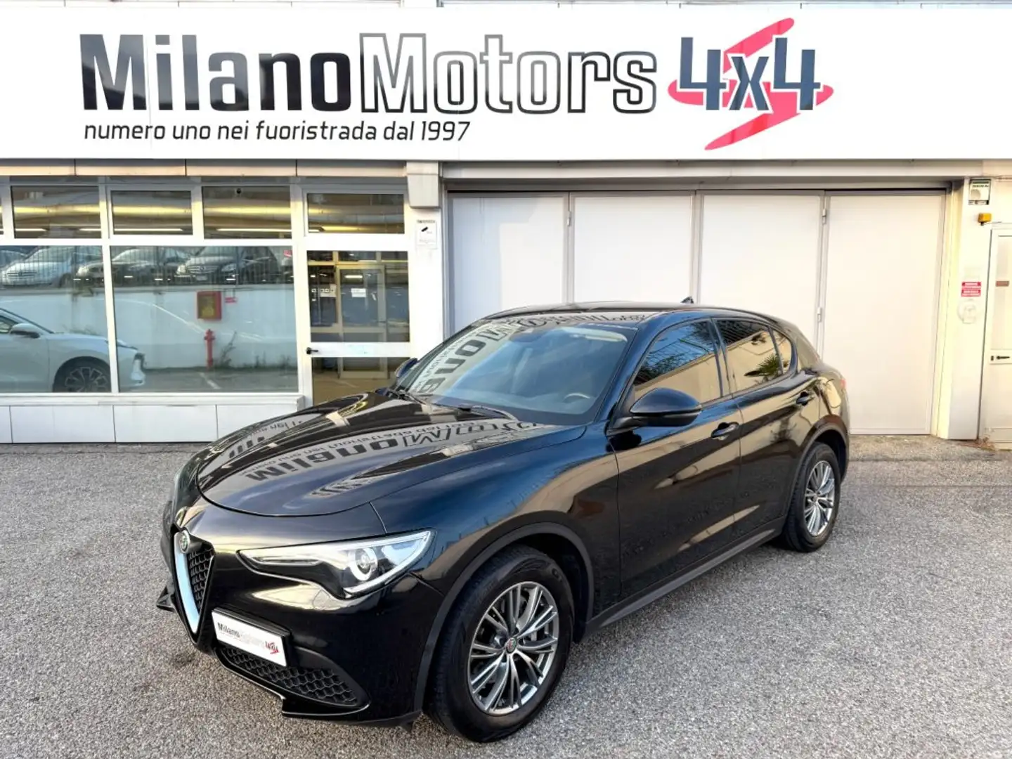Alfa Romeo Stelvio 2.2 JTDM 190 CV Q4 “OFFERTA PROMO* Nero - 2