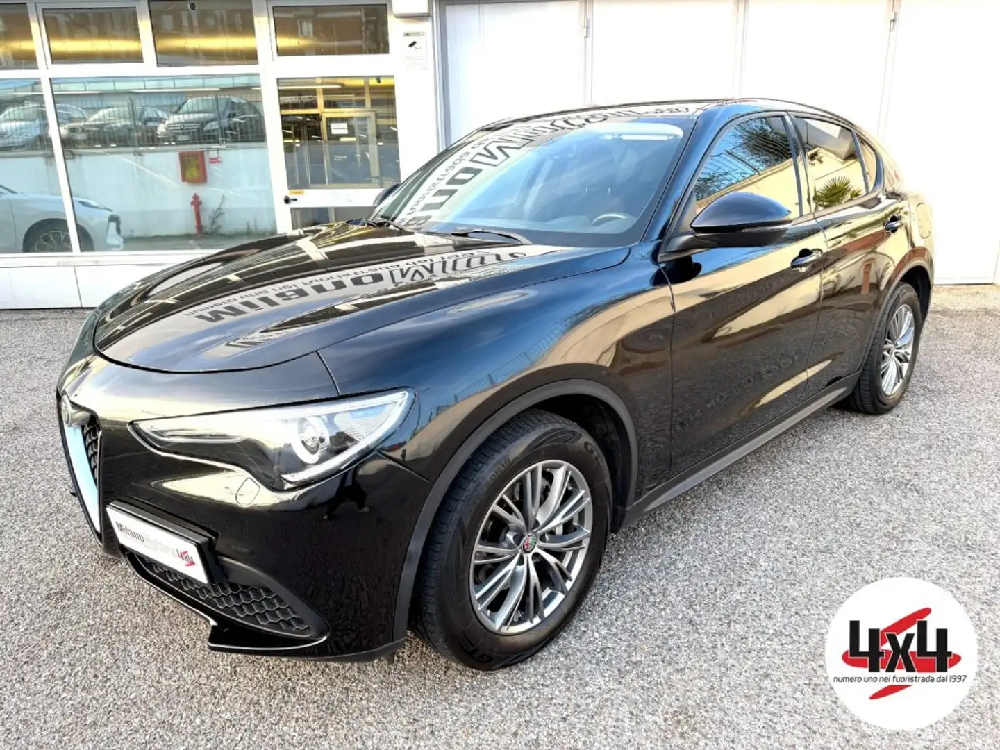 Alfa Romeo Stelvio 2.2 JTDM 190 CV Q4 “OFFERTA PROMO* Nero - 1