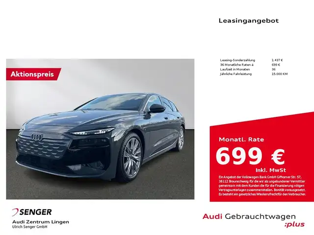 Audi A6 e-tron Avant performance Tech pro Paket Navi