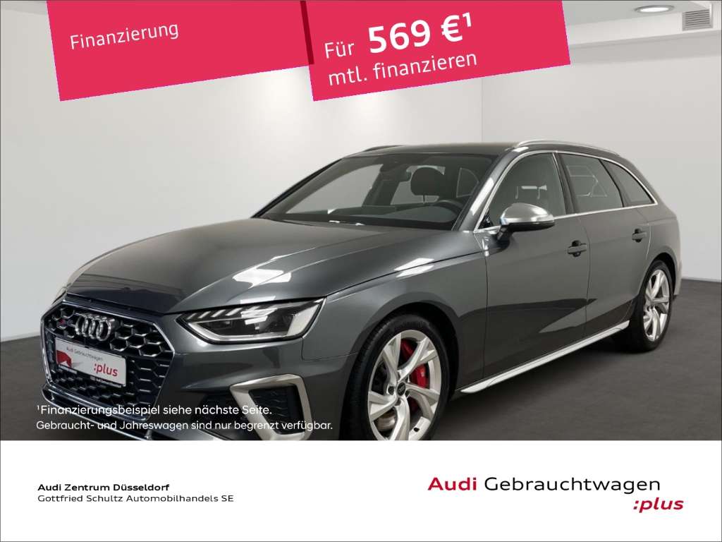 Second hand Audi S4 3.0