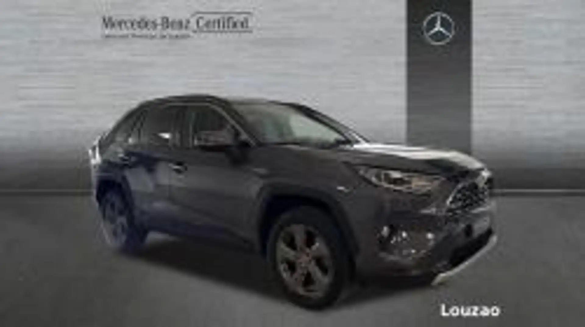 Toyota RAV4 2.5 hybrid 4WD Luxury Gris - 2