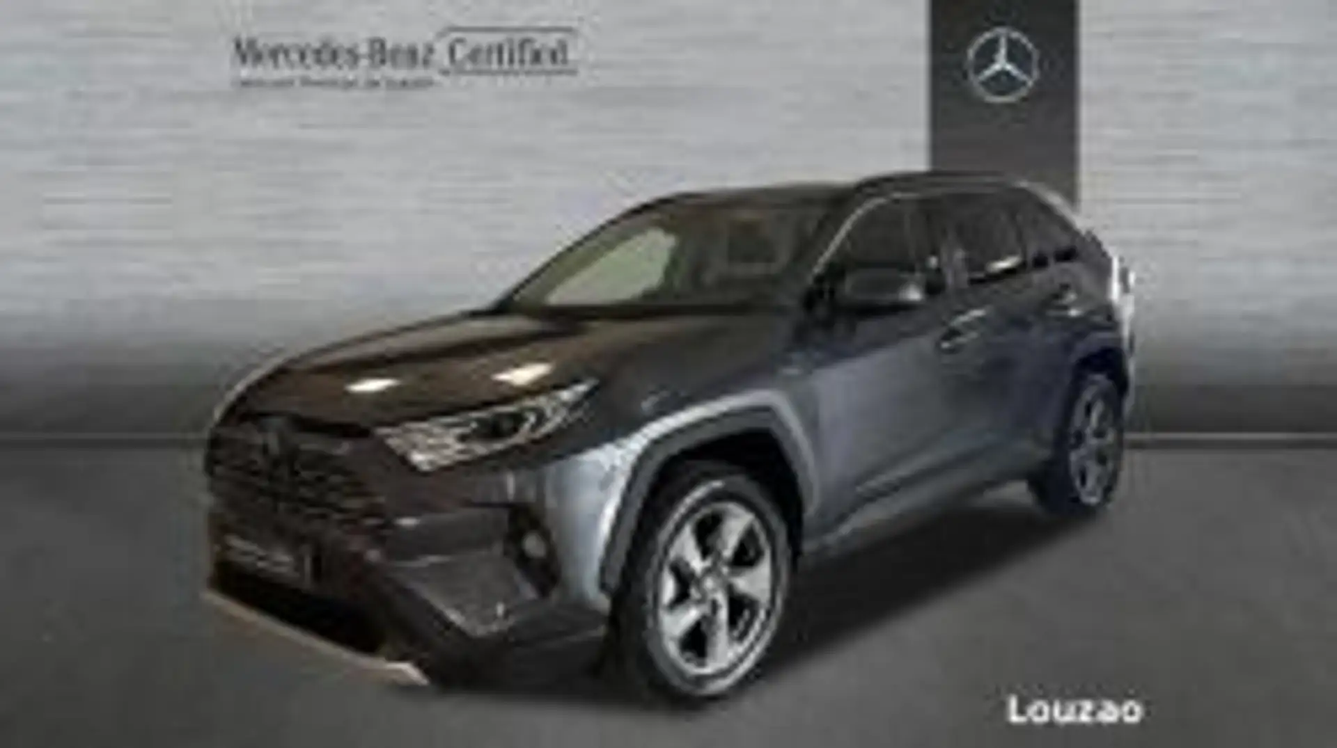Toyota RAV4 2.5 hybrid 4WD Luxury Gris - 1