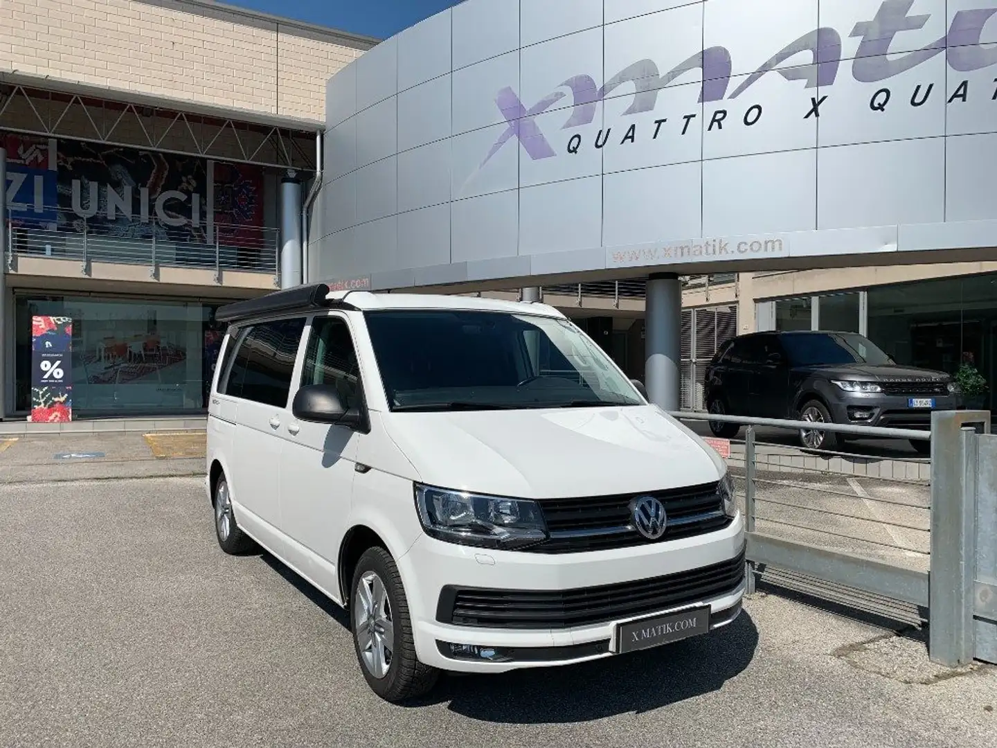 Volkswagen T6 California 2.0 TDI 204CV DSG Beach GANCIO + WEBASTO Blanco - 2