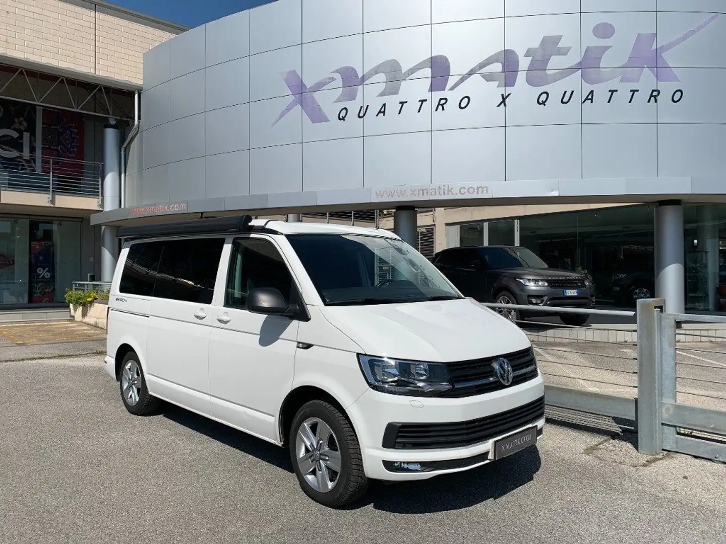 Volkswagen T6 California 2.0 TDI 204CV DSG Beach GANCIO + WEBASTO Blanco - 1