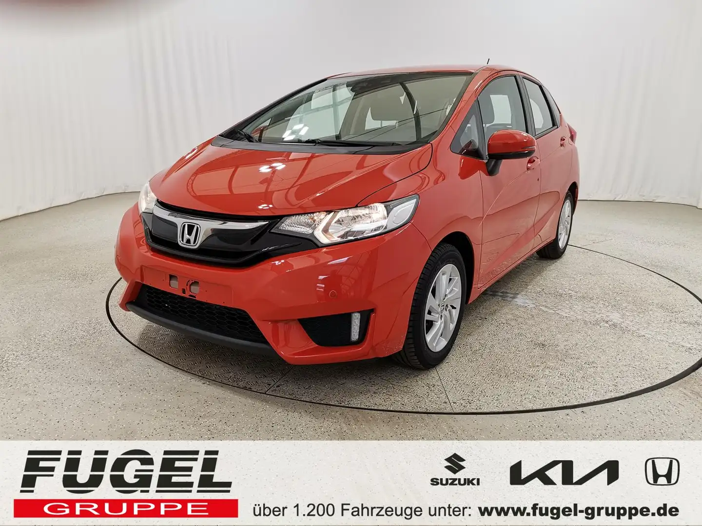 Honda Jazz 1.3 i-VTEC Comfort SHZ|Temp|PDC|Radio/CD|Klima Оранжевий - 1