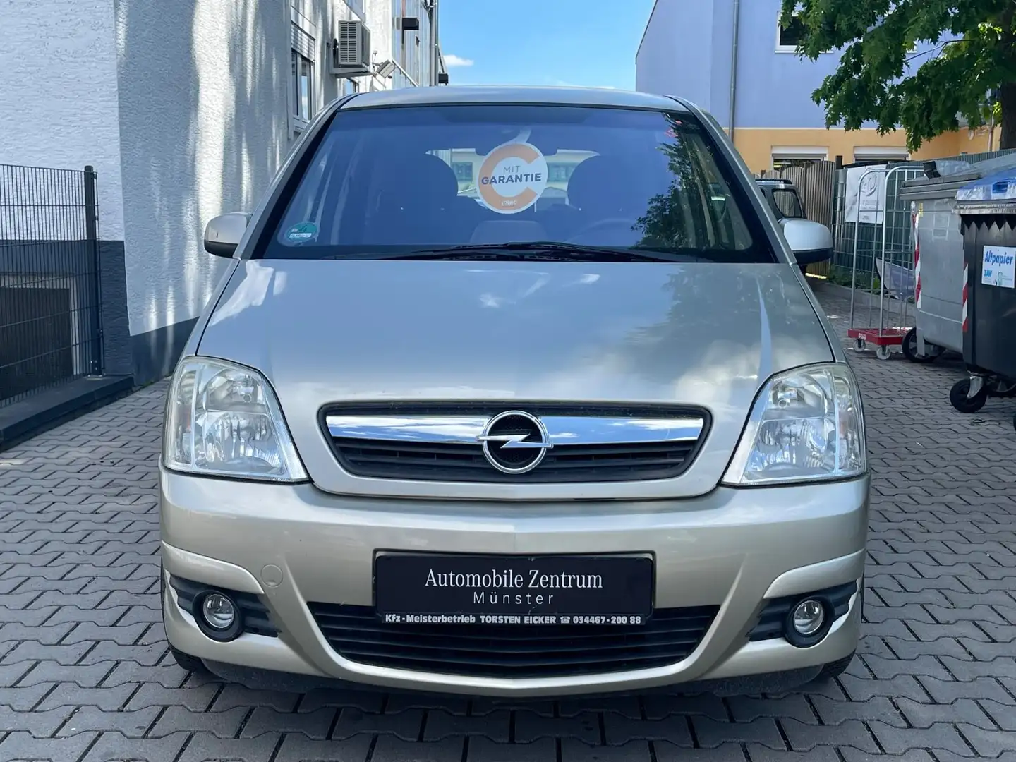 Opel Meriva CATCH ME/ TÜV/SHZ/PDC Silber - 1