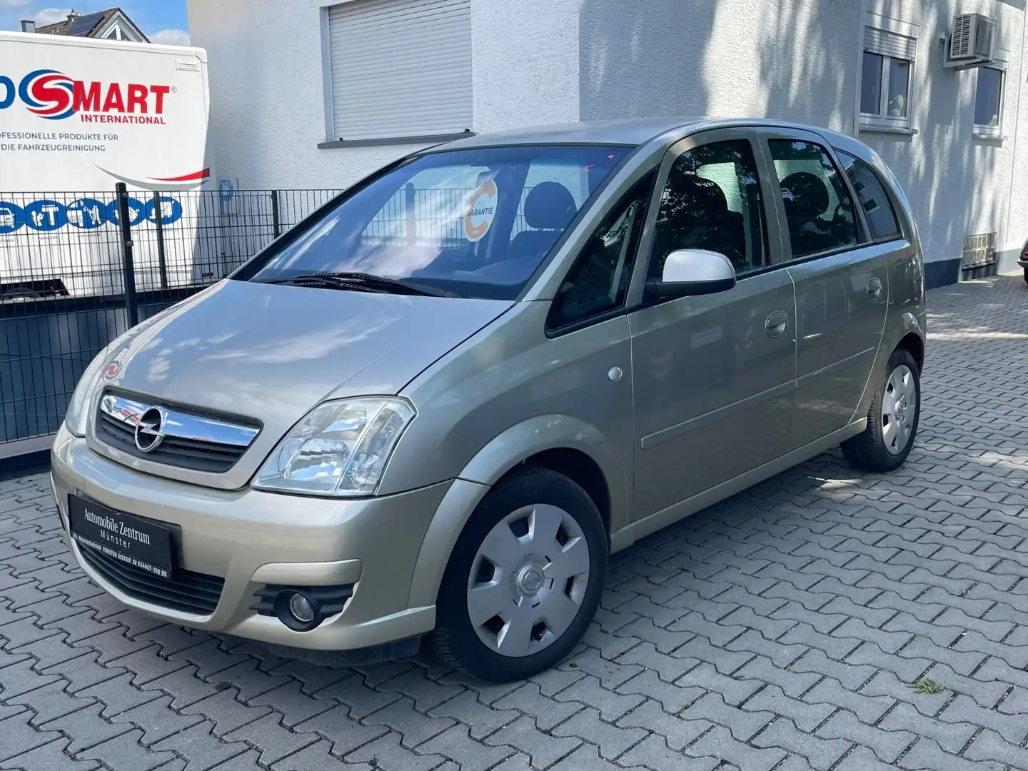 Opel Meriva CATCH ME/ TÜV/SHZ/PDC Silber - 2