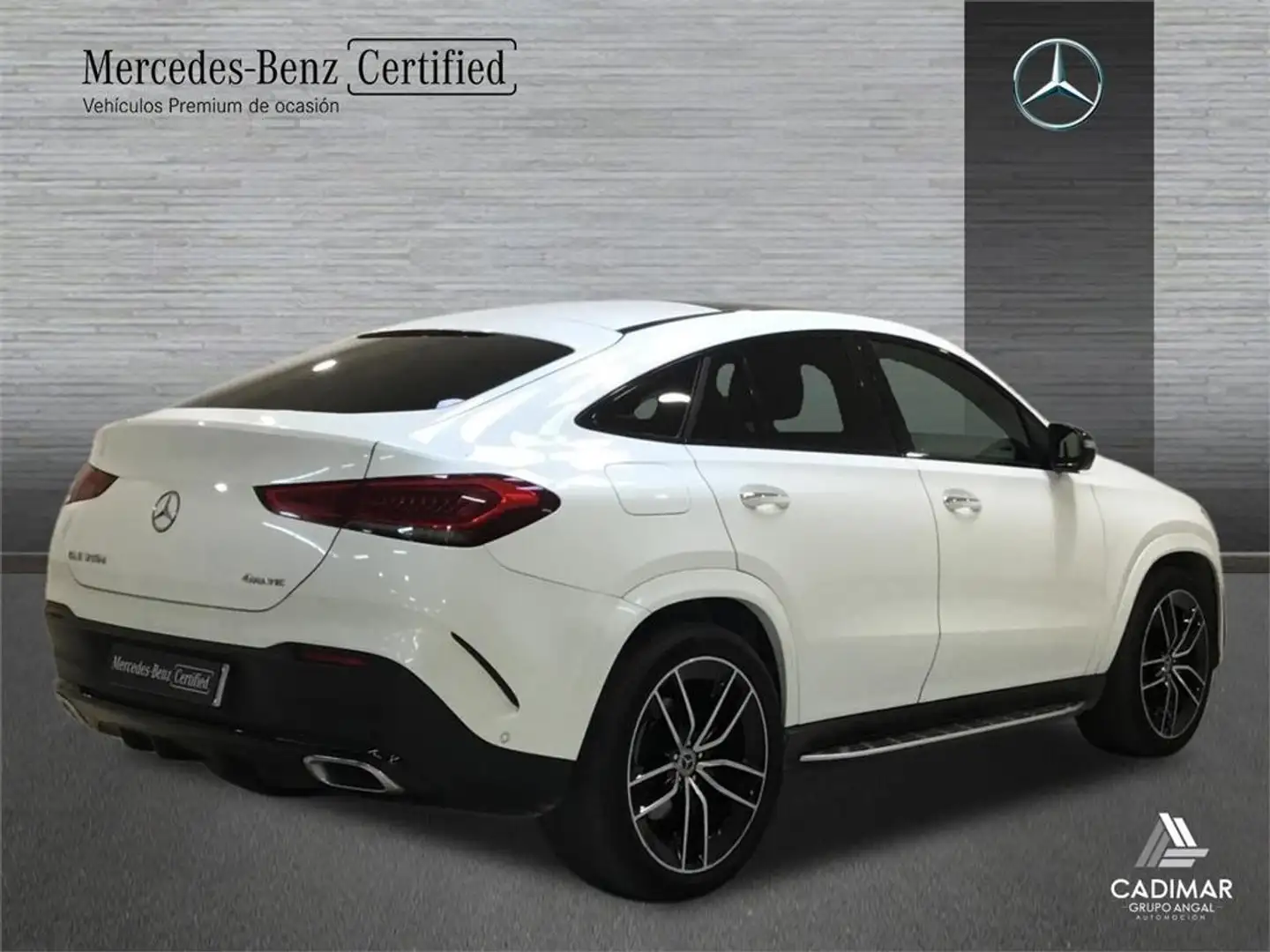 Mercedes-Benz GLE 350 350d 4Matic Aut. - 2