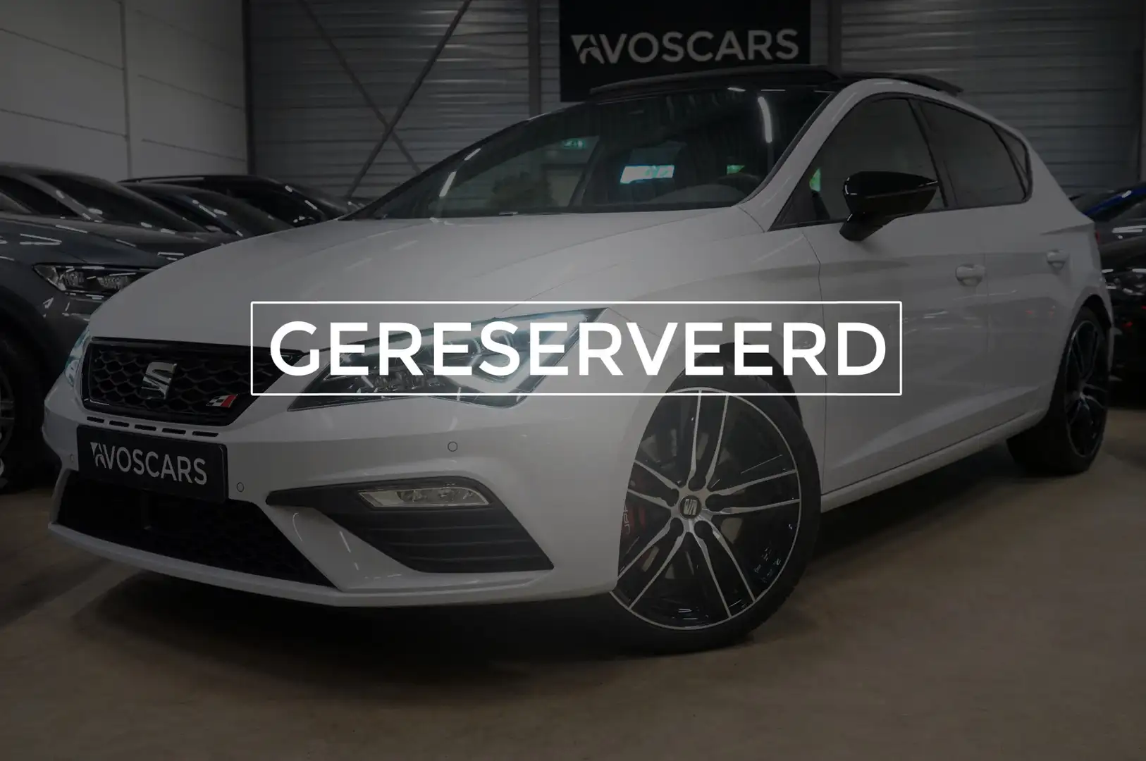 SEAT Leon 2.0 TSI CUPRA 300 * Schaalstoelen - Pano - Sound - Blanc - 1