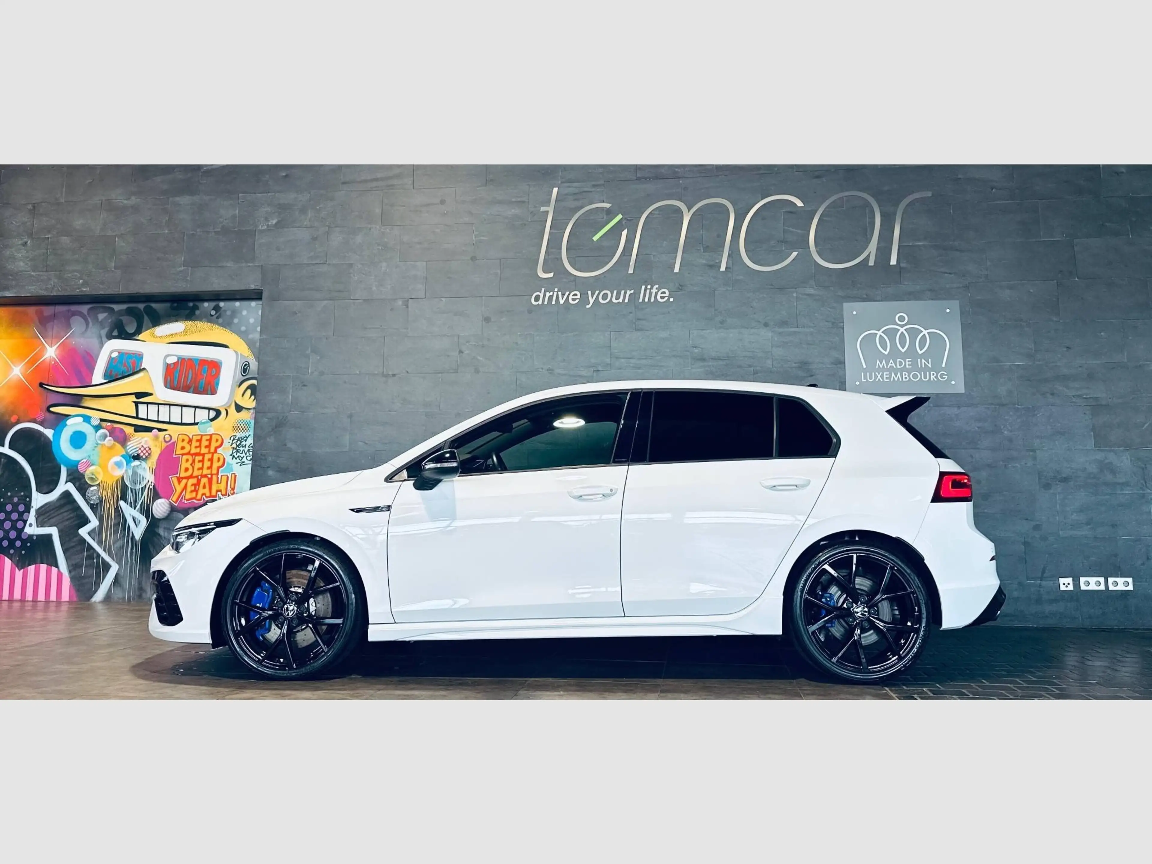 Volkswagen Golf GOLF VIII R TSI 4MOTION DSG