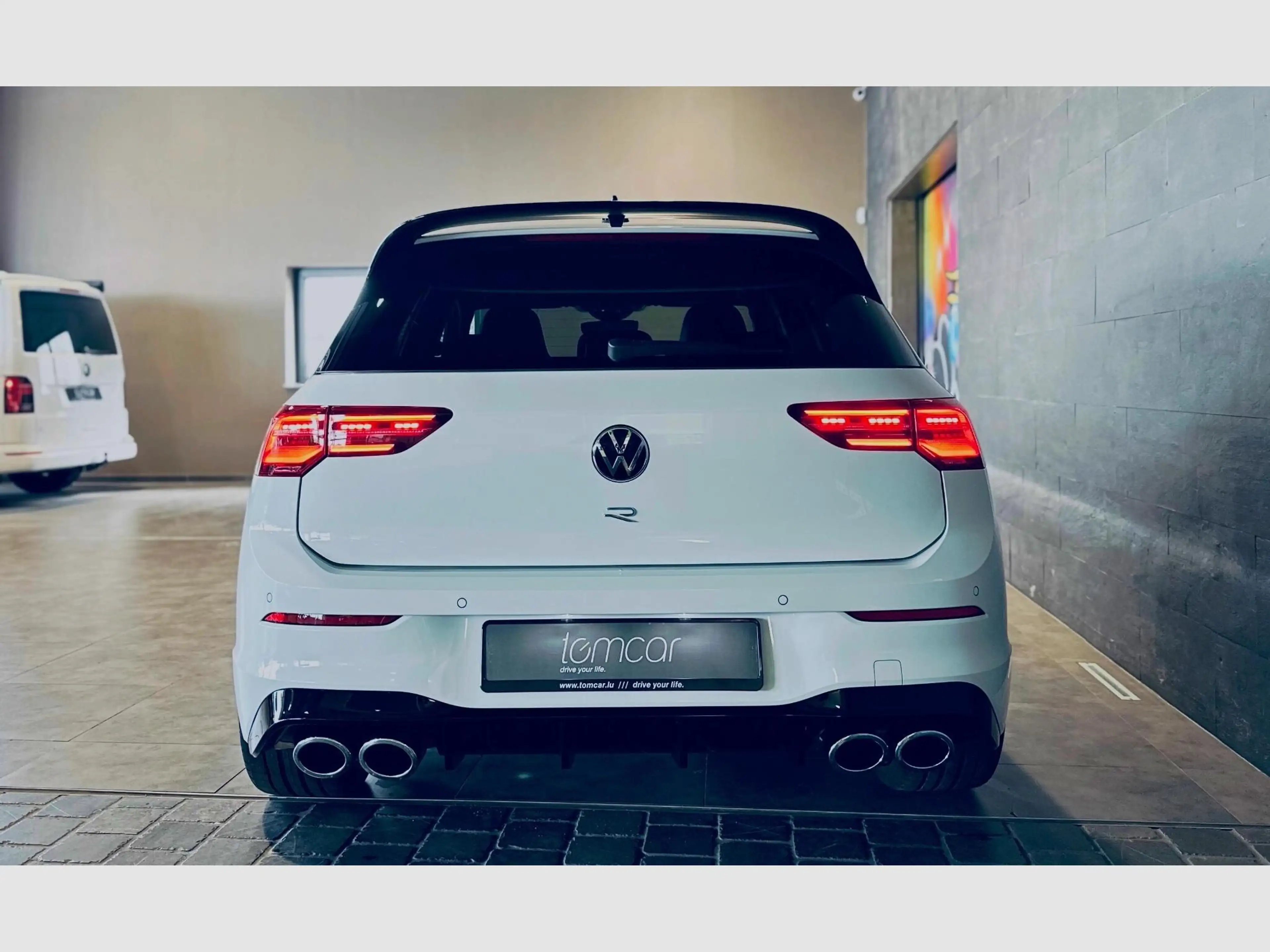 Volkswagen Golf GOLF VIII R TSI 4MOTION DSG — photo 6