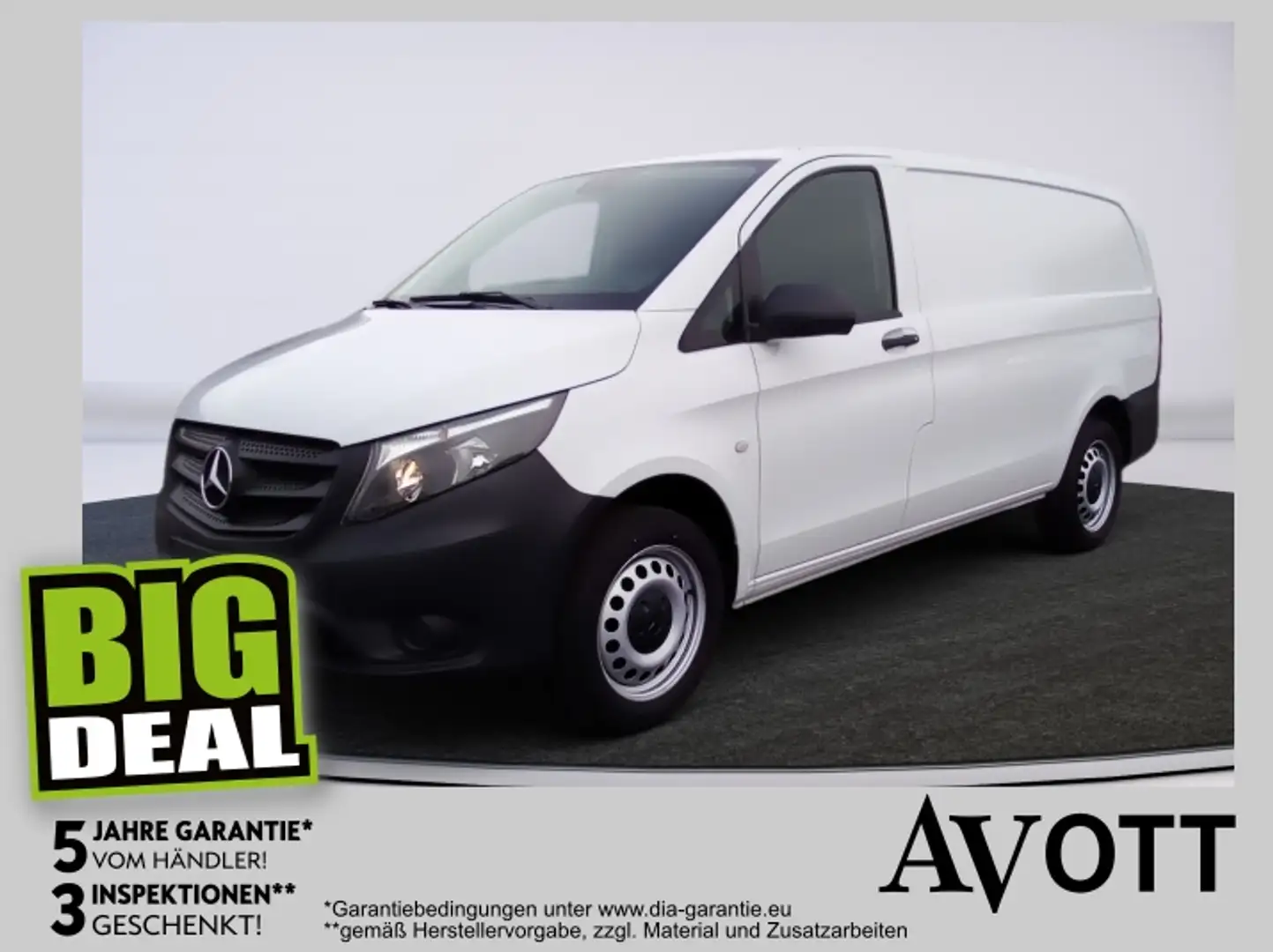 Mercedes-Benz Vito 110 CDI KW L EUR 24.990,- excl. Mwst. Blanc - 1