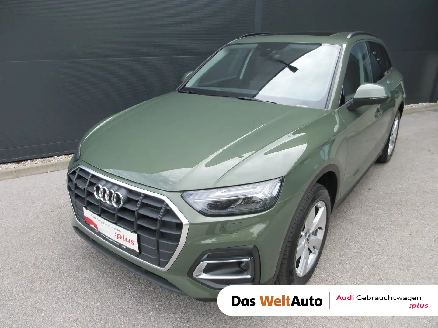Audi Q5 50 TFSI e quattro Grün - 1