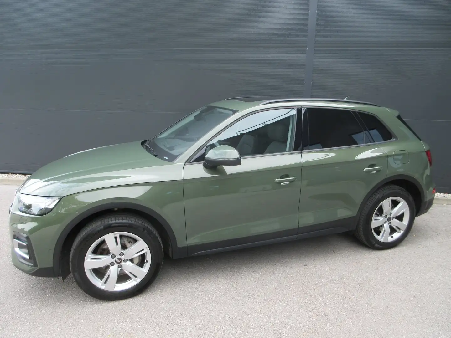 Audi Q5 50 TFSI e quattro Grün - 2