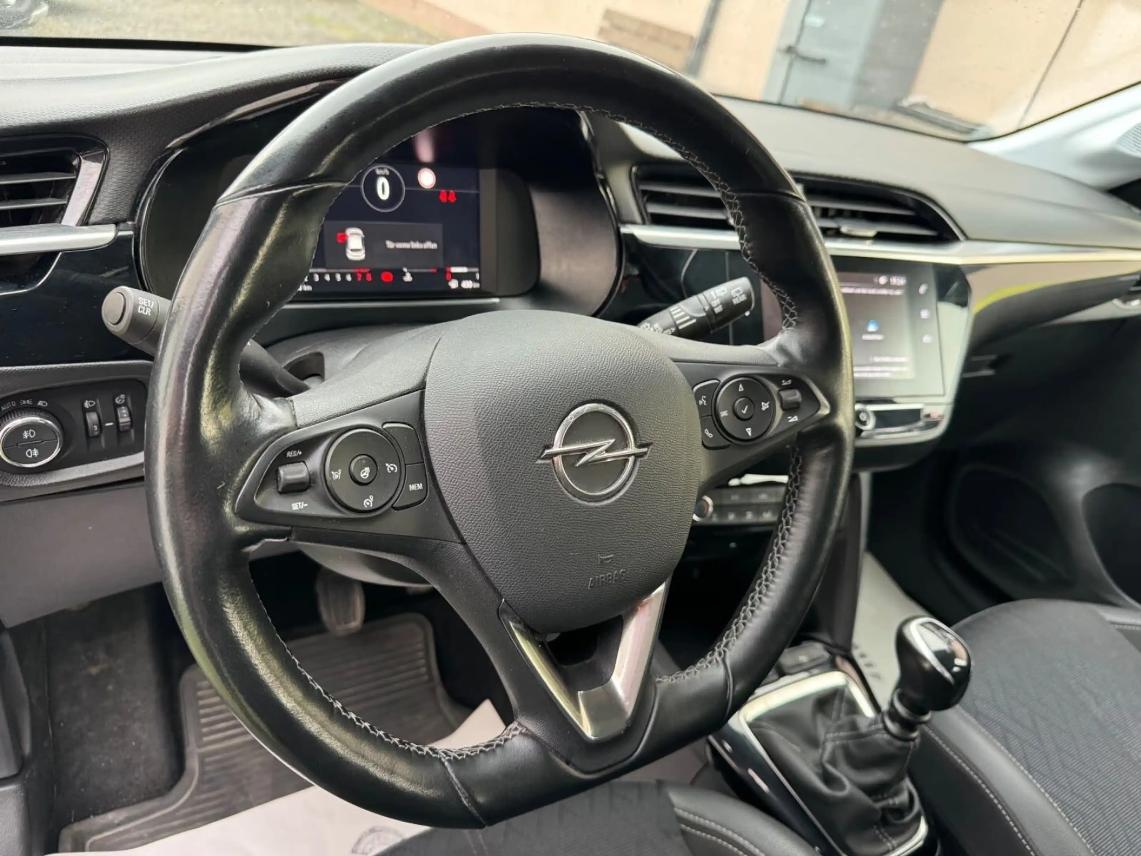 Opel Corsa F Elegance -1.Hand-S.heft-EXTRA-30TKM! — photo 13
