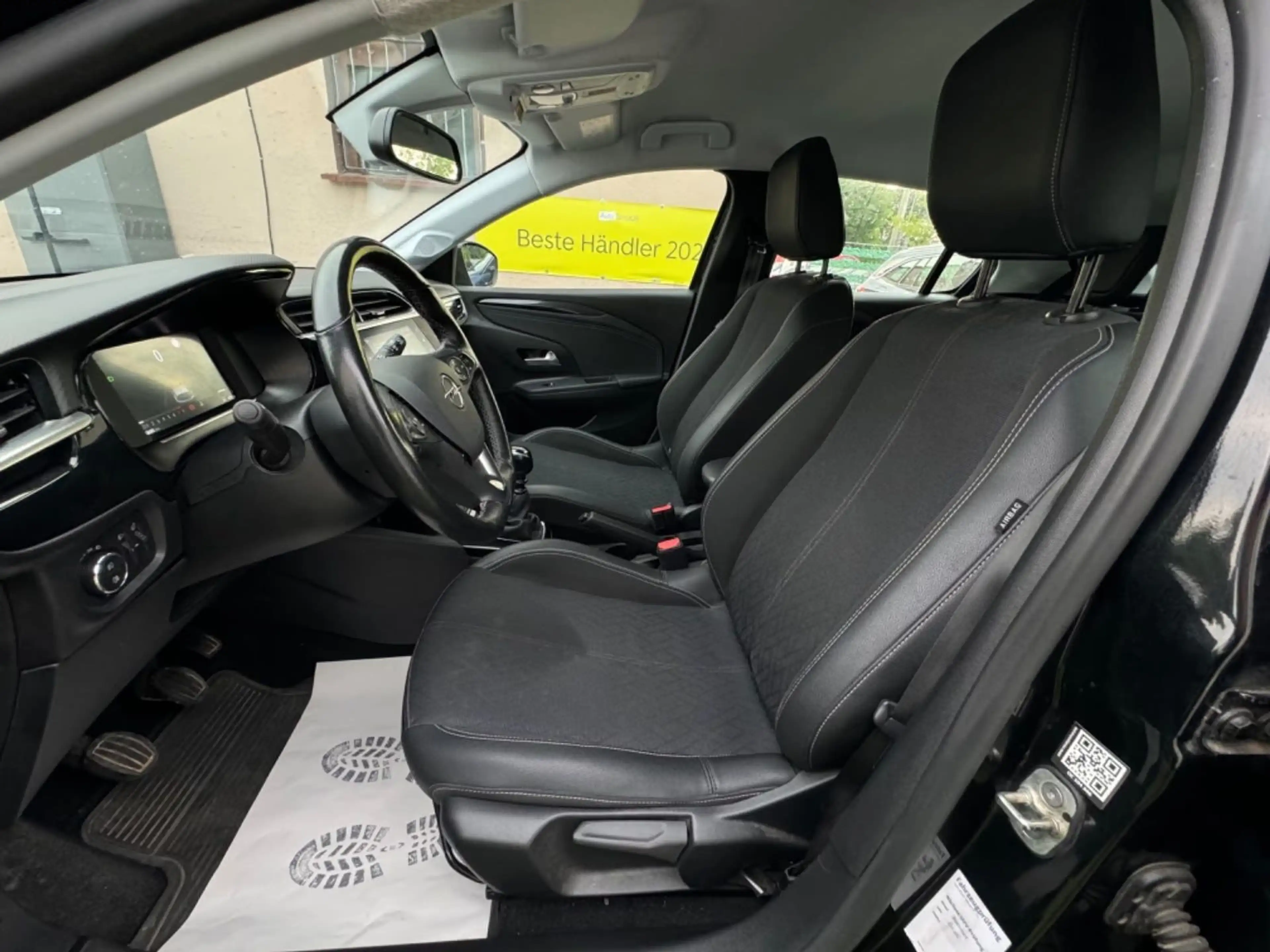 Opel Corsa F Elegance -1.Hand-S.heft-EXTRA-30TKM! — photo 9