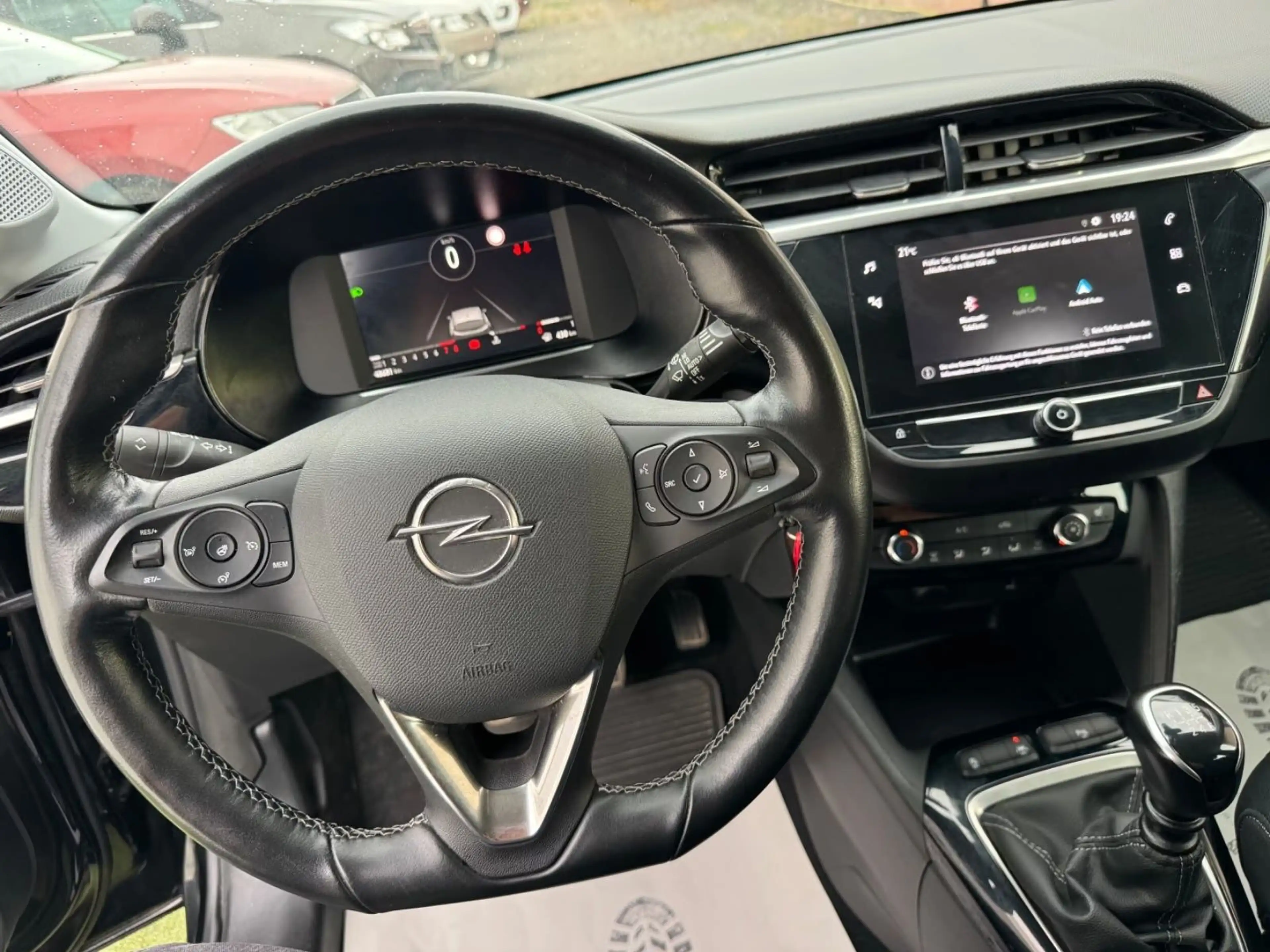 Opel Corsa F Elegance -1.Hand-S.heft-EXTRA-30TKM! — photo 14