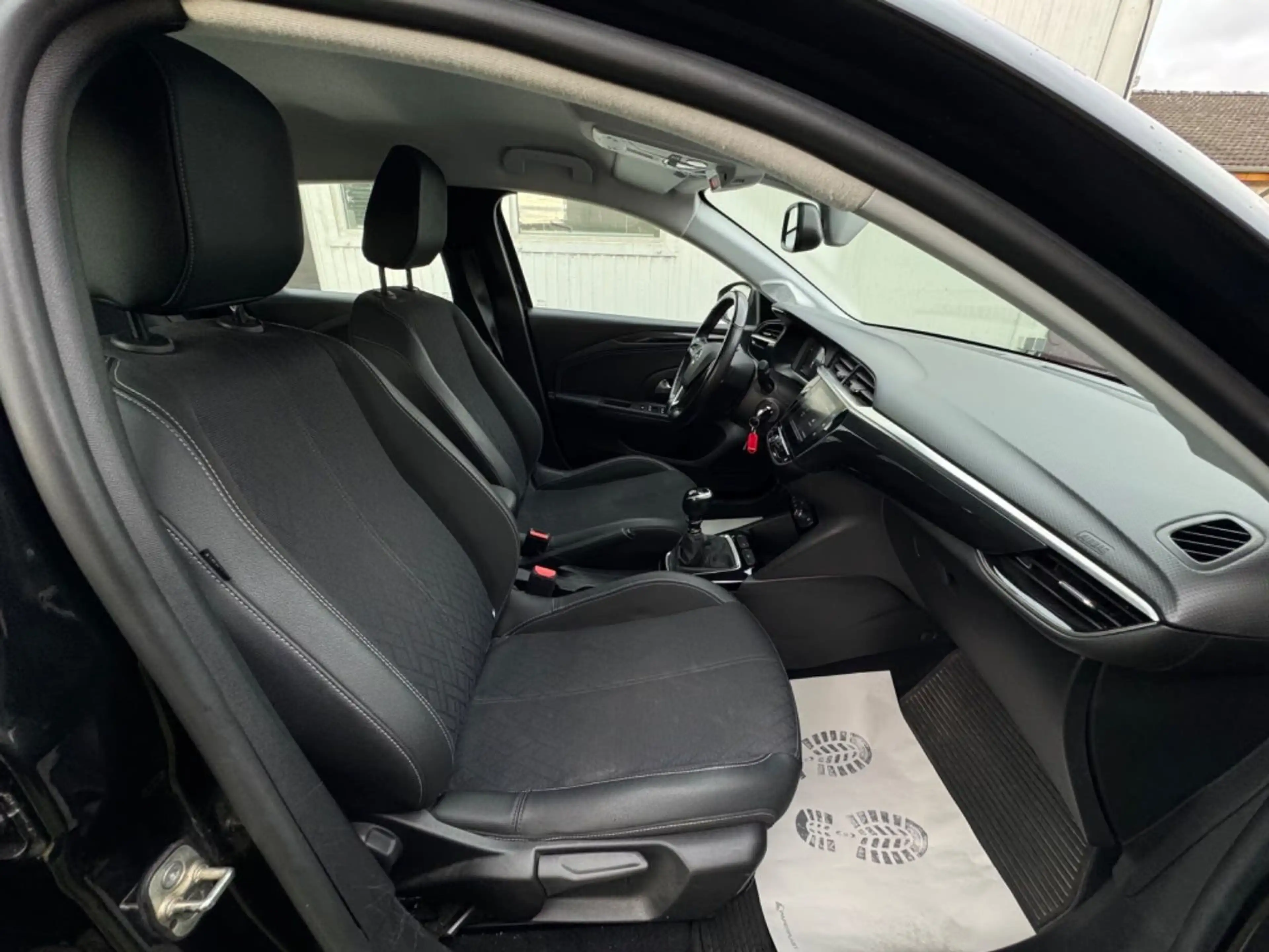 Opel Corsa F Elegance -1.Hand-S.heft-EXTRA-30TKM! — photo 11