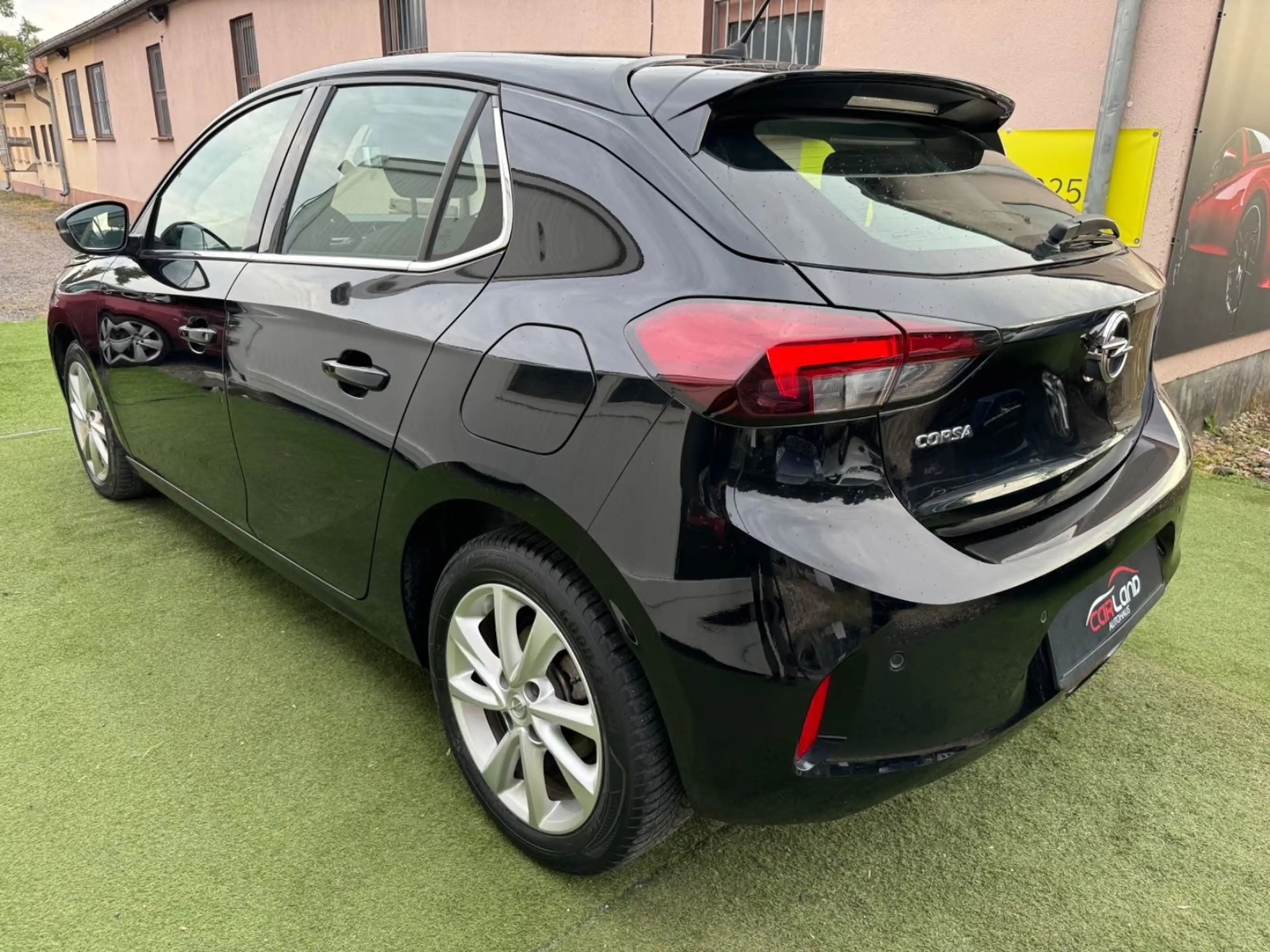 Opel Corsa F Elegance -1.Hand-S.heft-EXTRA-30TKM! — photo 4