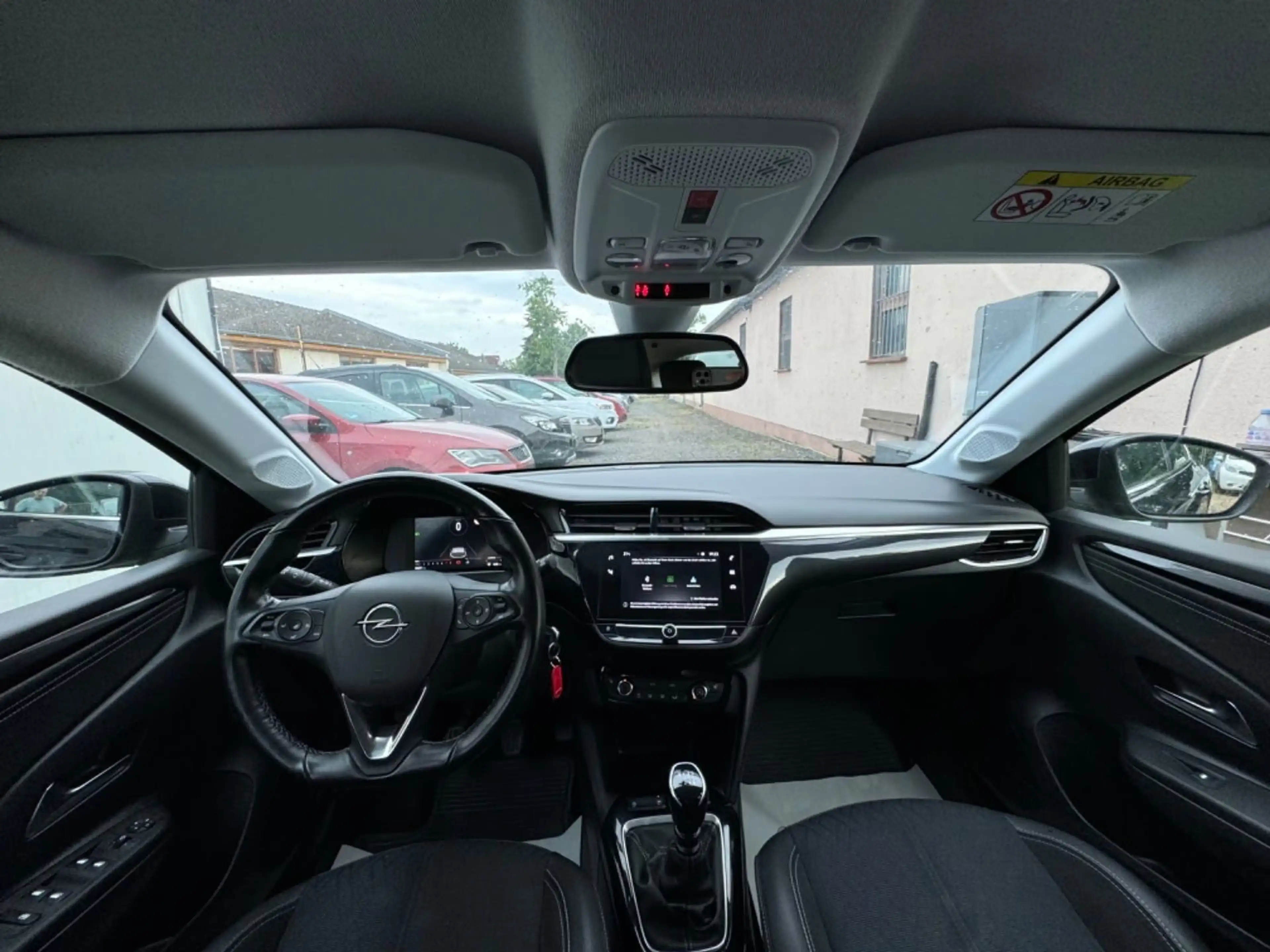 Opel Corsa F Elegance -1.Hand-S.heft-EXTRA-30TKM! — photo 12