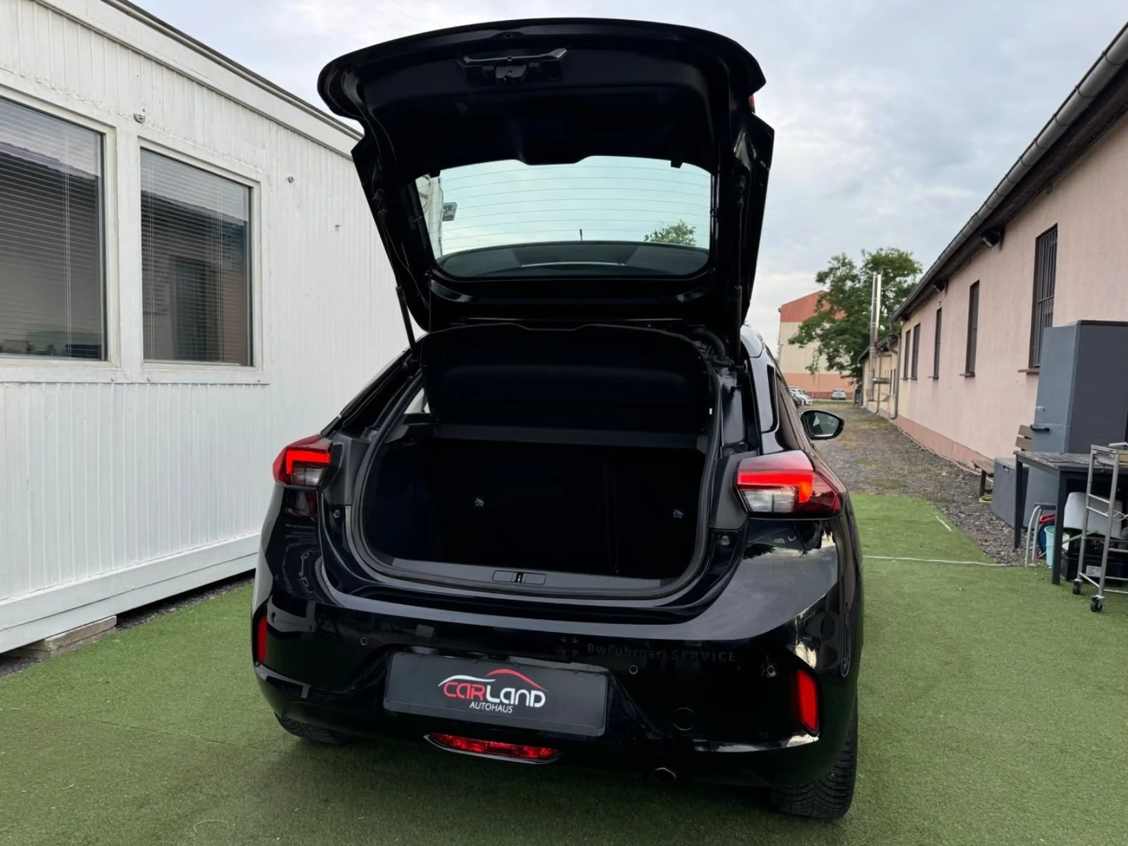 Opel Corsa F Elegance -1.Hand-S.heft-EXTRA-30TKM! — photo 7